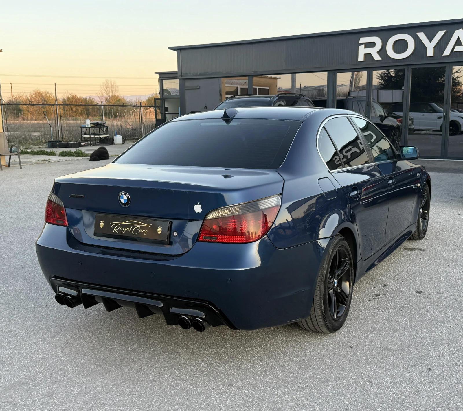 BMW 530 /M preformance/AKRAPOVIC/, снимка 5 - Автомобили и джипове - 54140495
