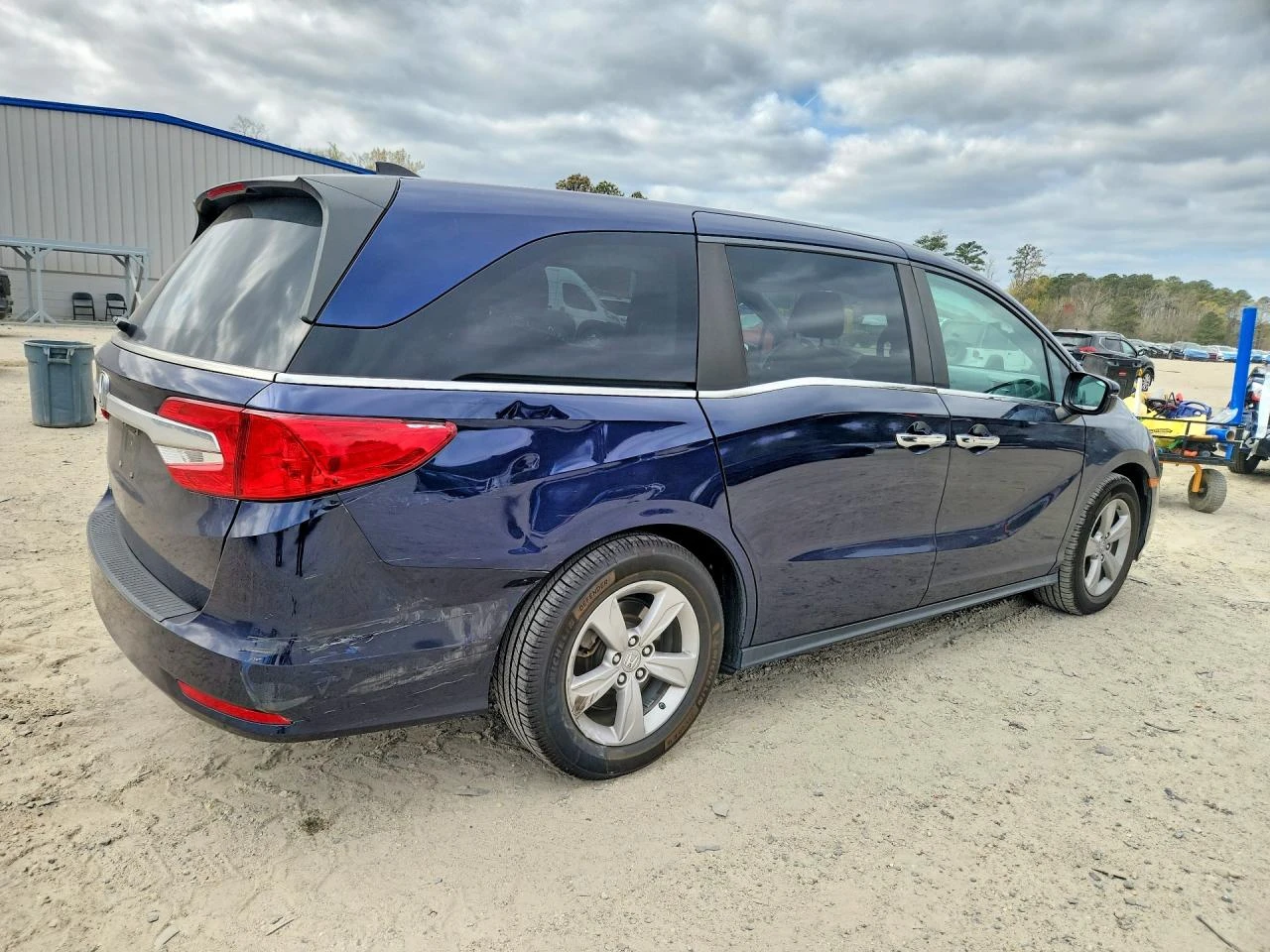 Honda Odyssey 3.5l Exl, снимка 3 - Автомобили и джипове - 54175630