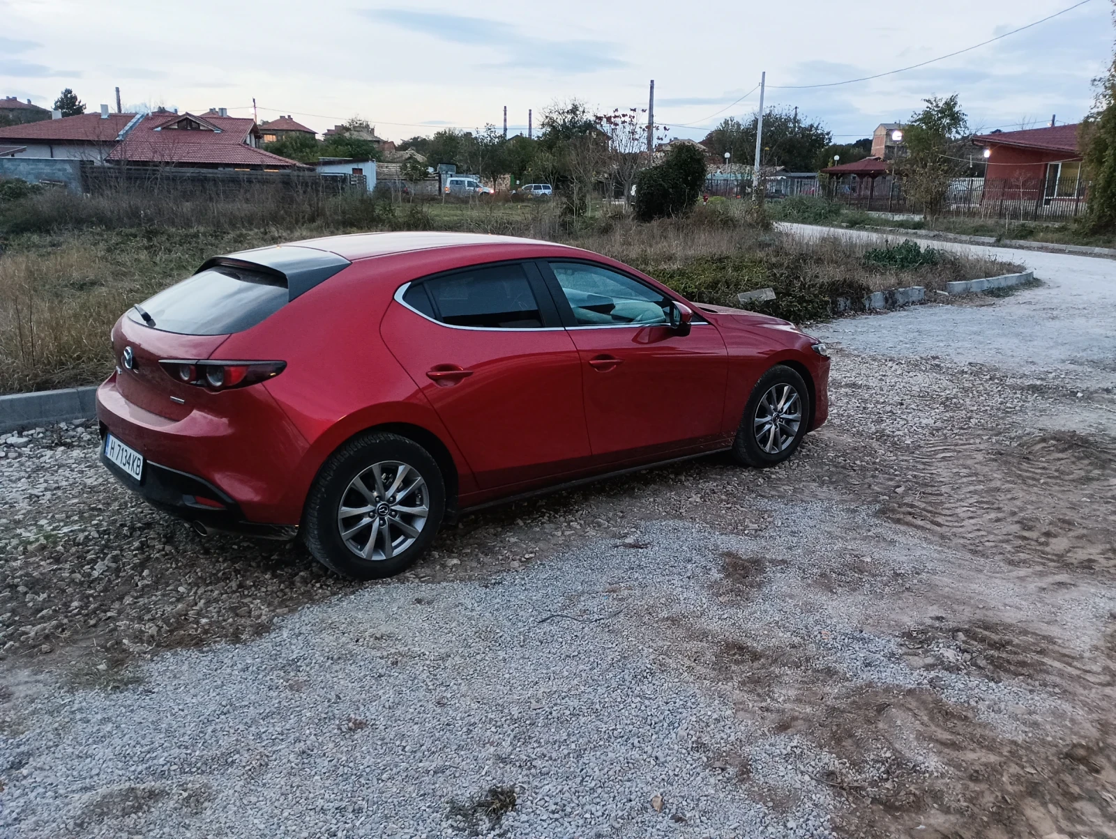 Mazda 3 3, снимка 4 - Автомобили и джипове - 54283246