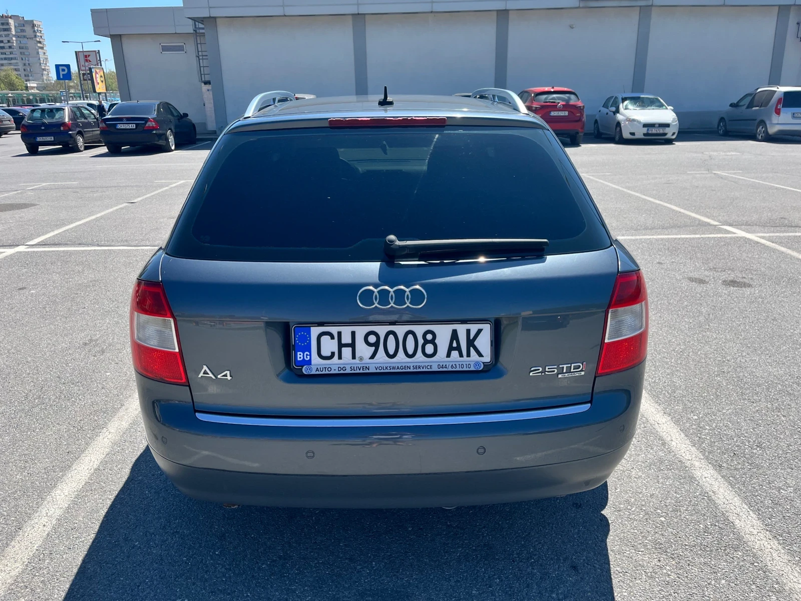 Audi A4 2.5tdi /180 к.с./ QUATTRO / AUTOMAT, снимка 4 - Автомобили и джипове - 54351008