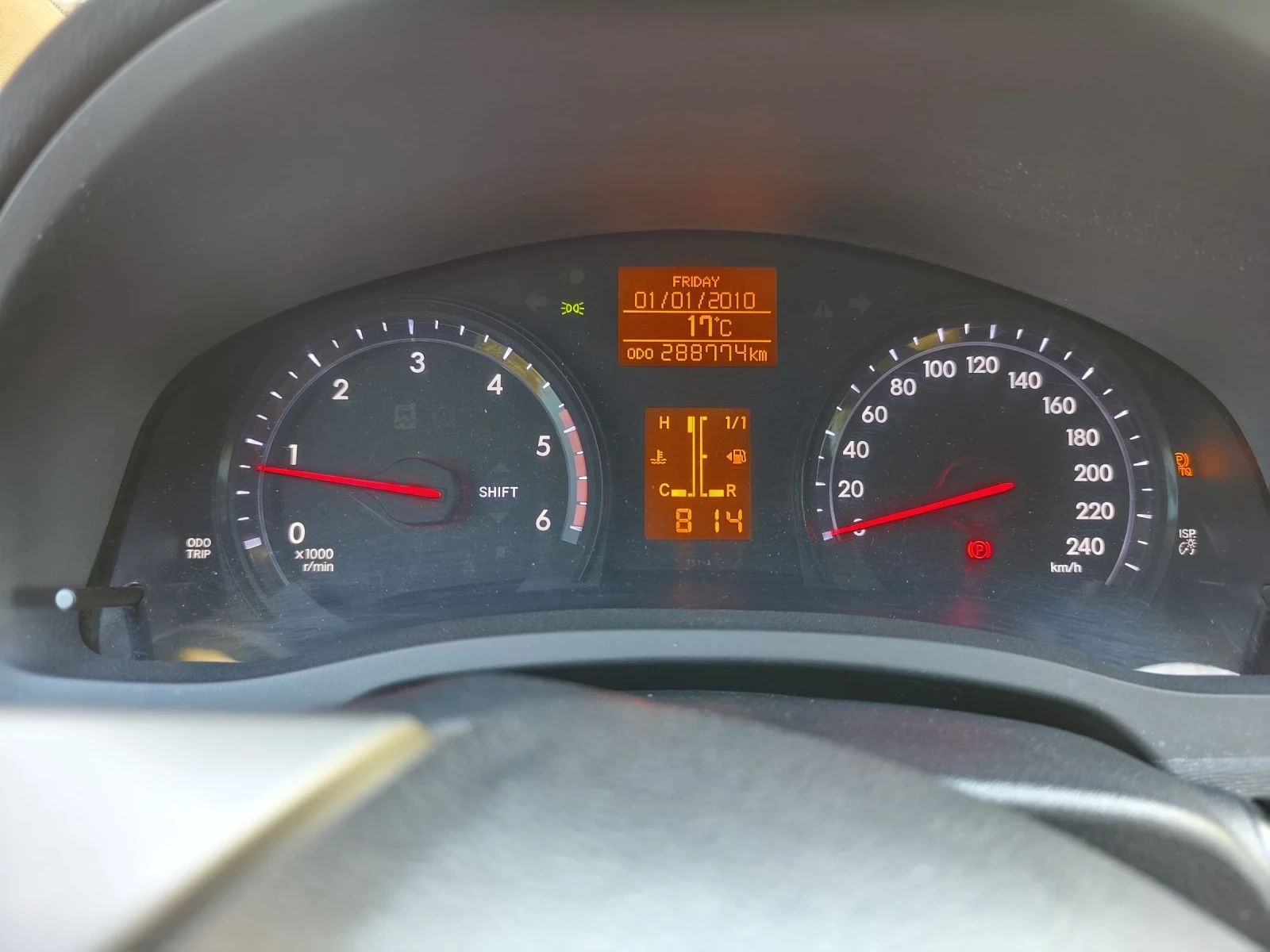 Toyota Avensis D4D 124k.c. Панорама, Навигация, Кожа, Евро5В, снимка 15 - Автомобили и джипове - 54321820