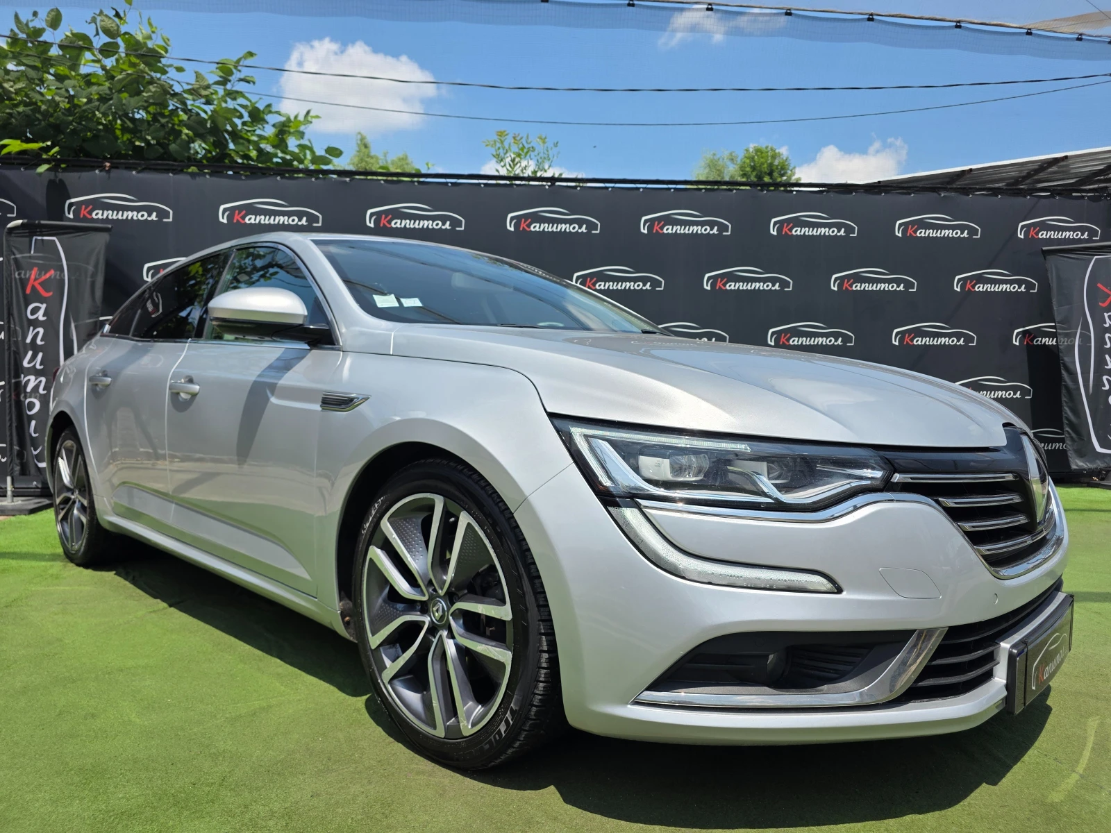 Renault Talisman 1.6TCE 200 4 CONTROL EDC7 INTENS | Mobile.bg � ����������� 3
