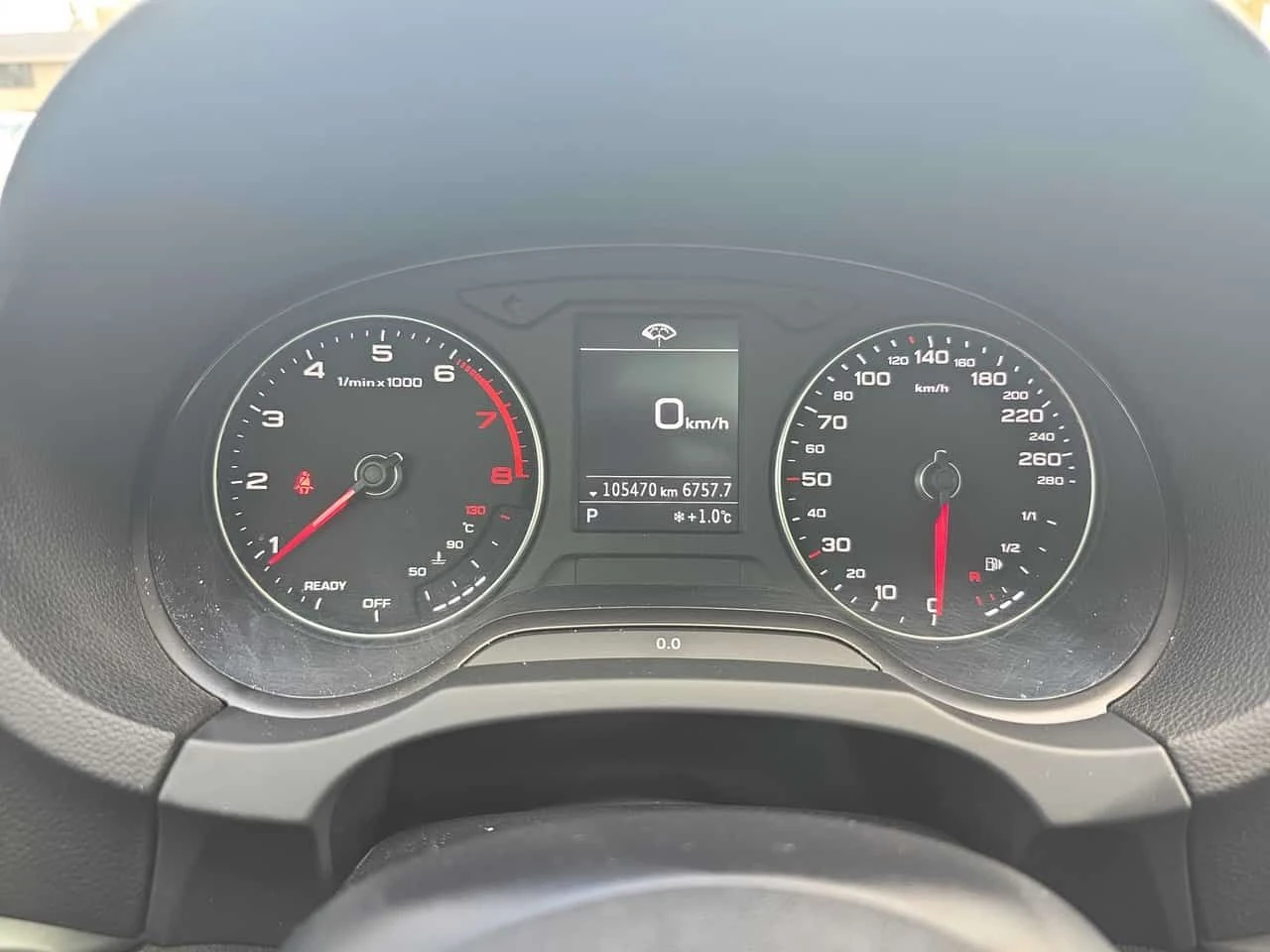 Audi A3 * Komfort * CARFAX * БЕЗ ПЪРВОНАЧАЛНА ВНОСКА, снимка 8 - Автомобили и джипове - 54480241