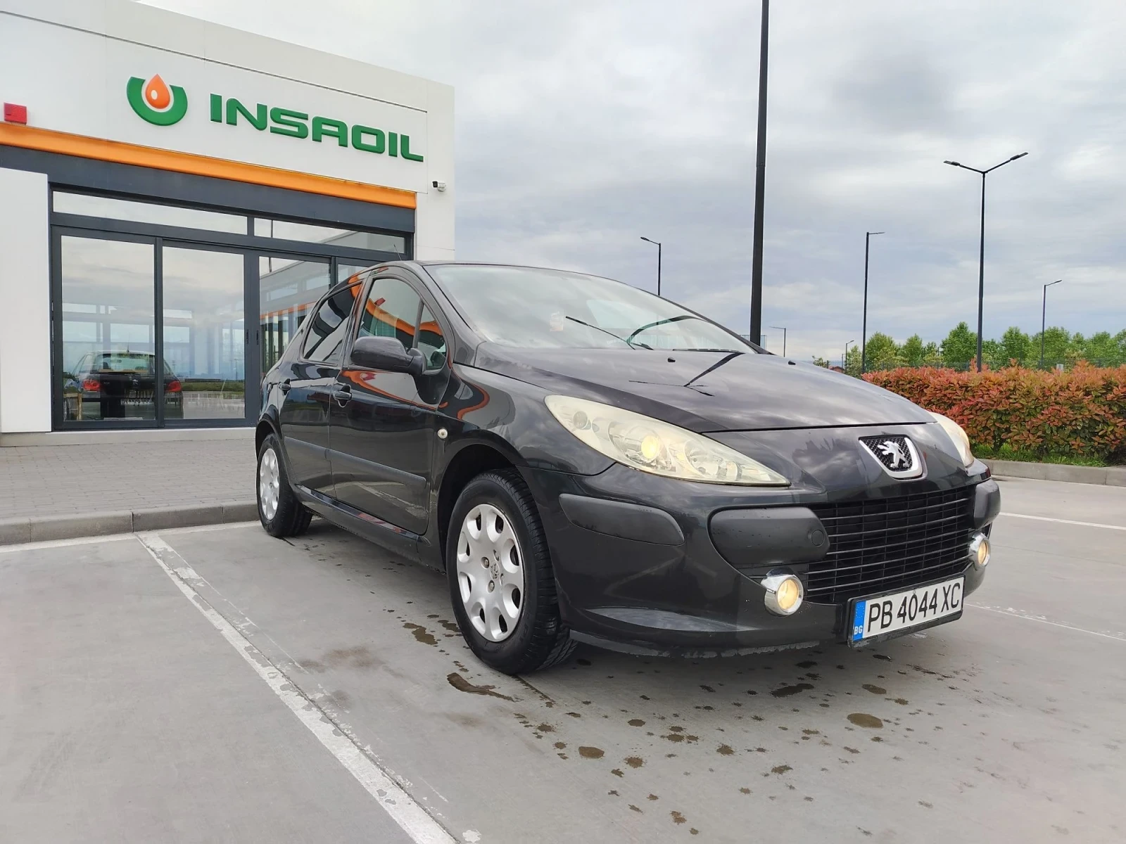 Peugeot 307 1.4i газ/бензин, снимка 6 - Автомобили и джипове - 54609963