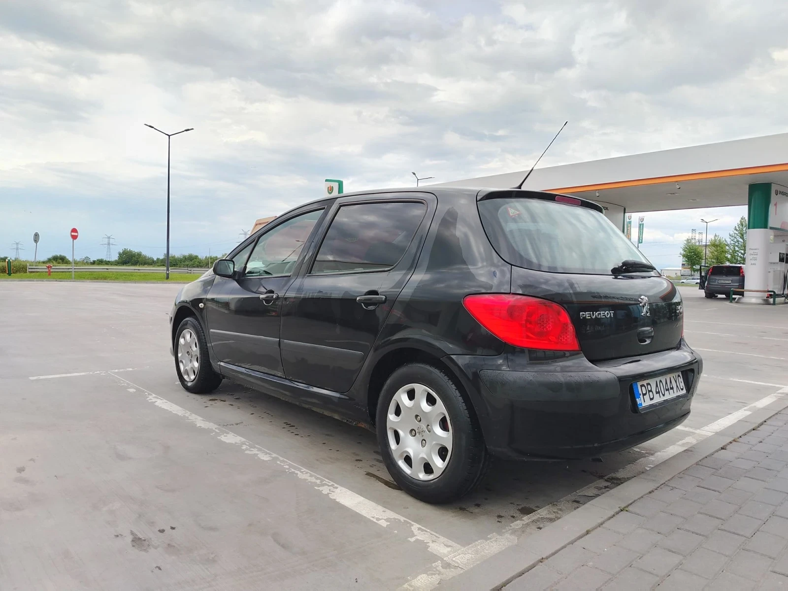 Peugeot 307 1.4i газ/бензин, снимка 3 - Автомобили и джипове - 54609963