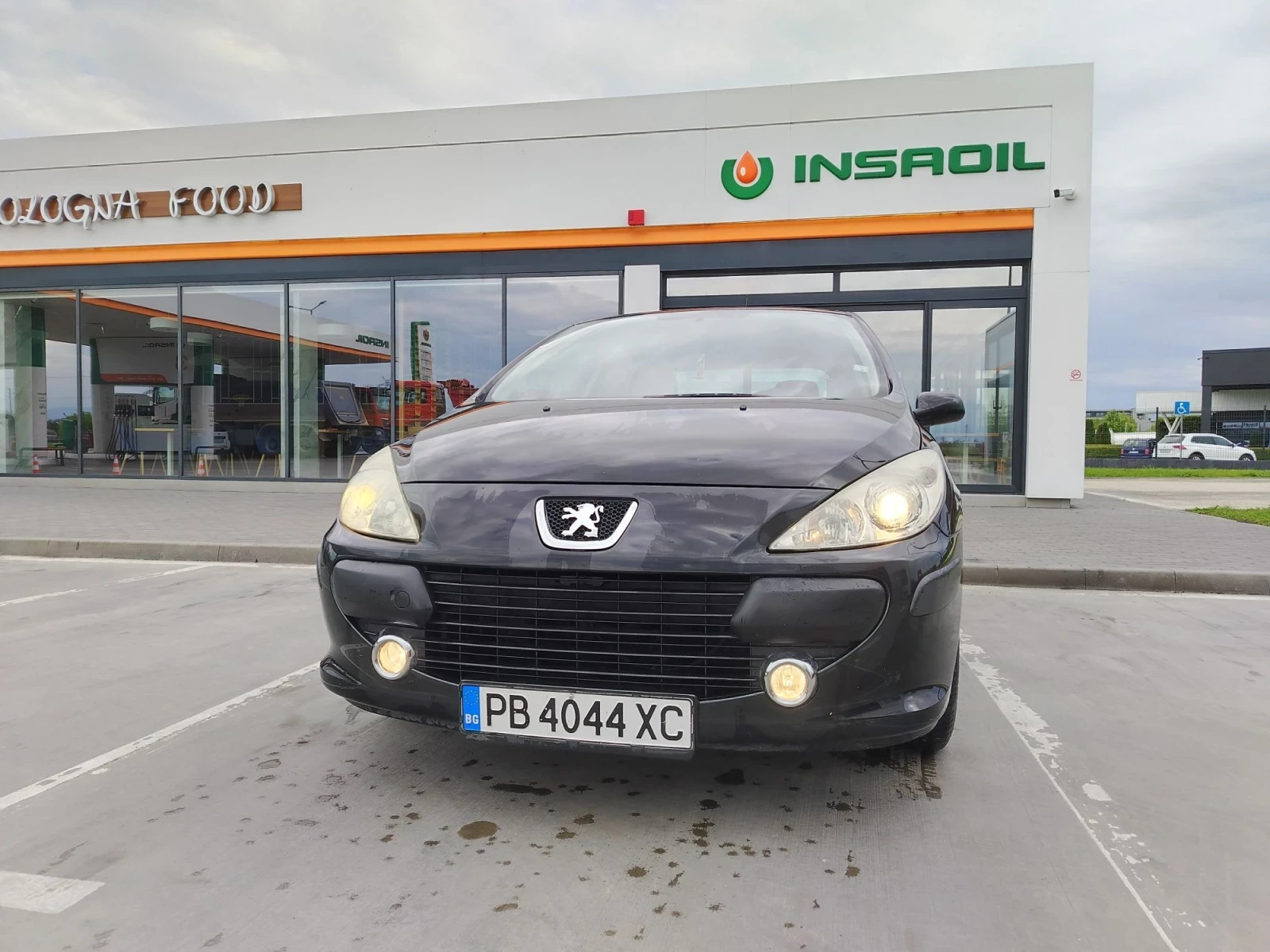 Peugeot 307 1.4i газ/бензин