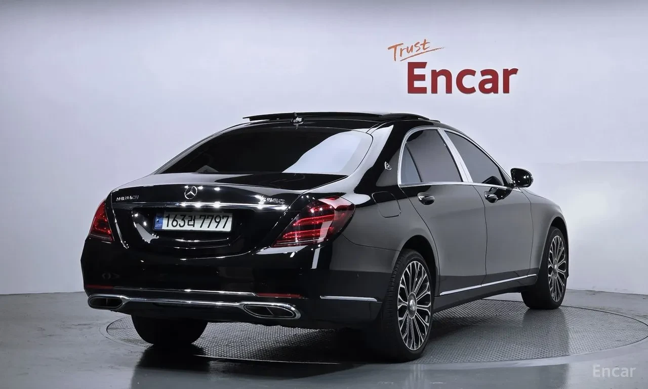 Mercedes-Benz S 500 MAYBACH TUNNING* ABC* ОБДУХ* МАСАЖ* TV* FULL* КРАЙ, снимка 3 - Автомобили и джипове - 54645511