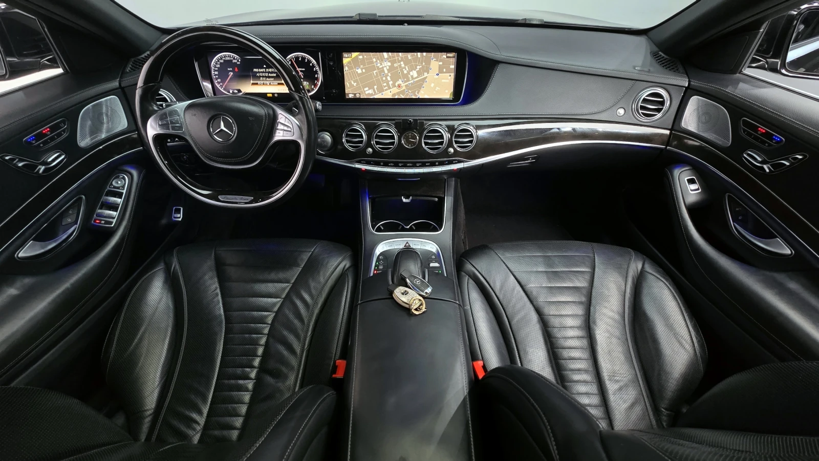 Mercedes-Benz S 500 MAYBACH TUNNING* ABC* ОБДУХ* МАСАЖ* TV* FULL* КРАЙ, снимка 7 - Автомобили и джипове - 54645511