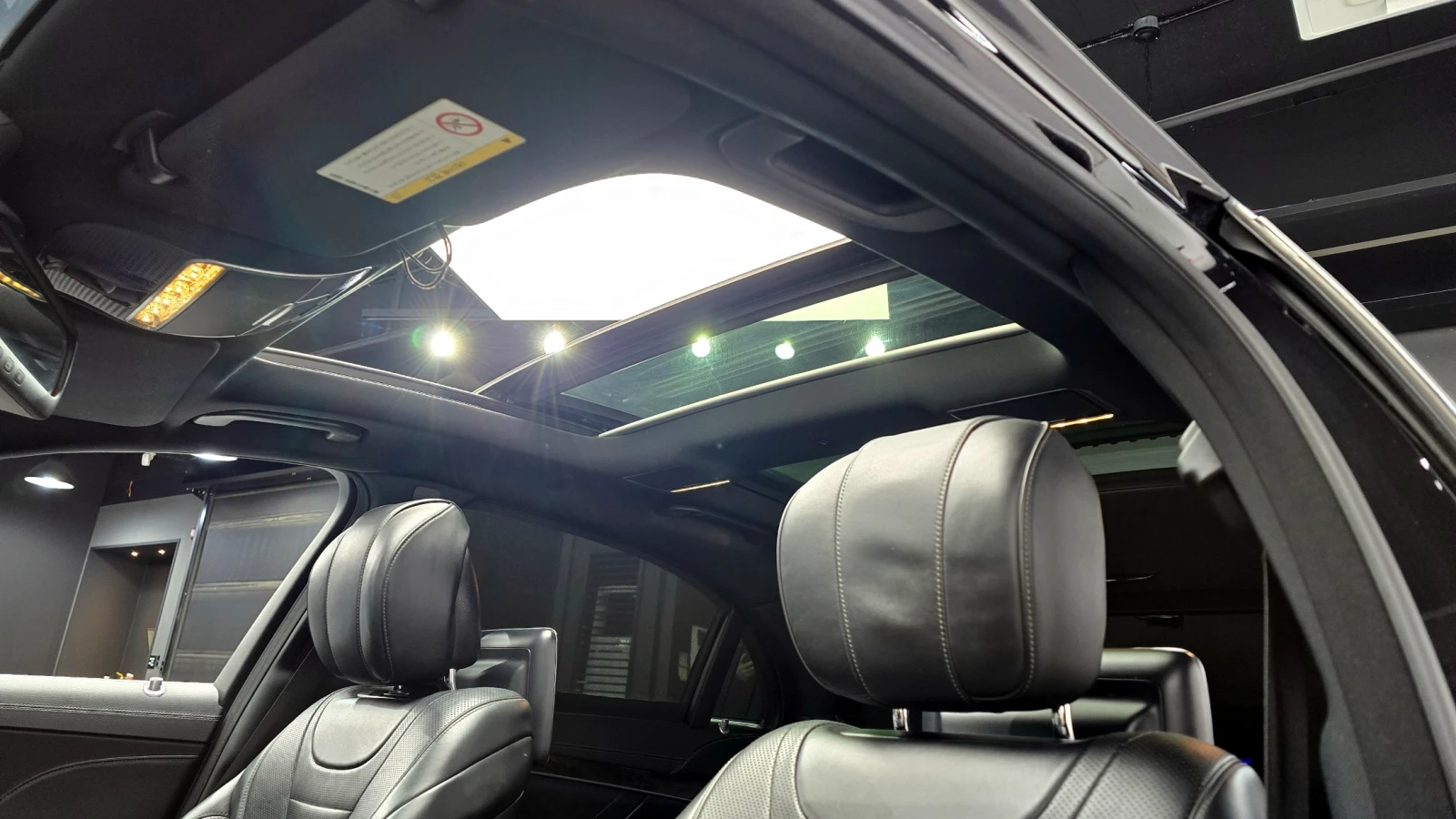Mercedes-Benz S 500 MAYBACH TUNNING* ABC* ОБДУХ* МАСАЖ* TV* FULL* КРАЙ, снимка 14 - Автомобили и джипове - 54645511