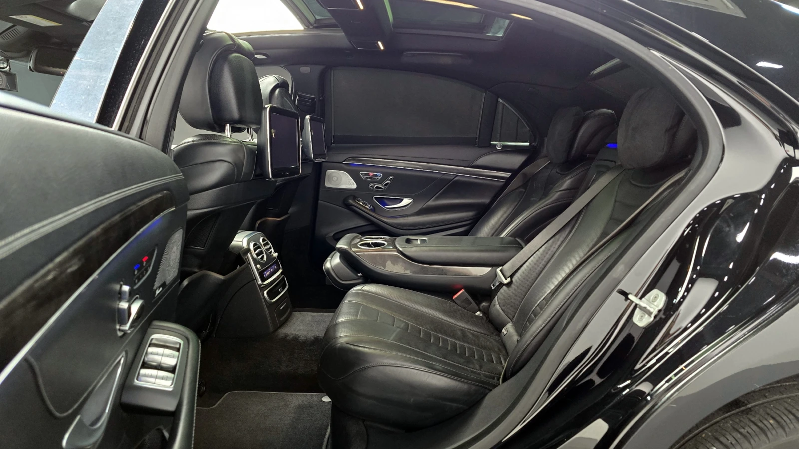 Mercedes-Benz S 500 MAYBACH TUNNING* ABC* ОБДУХ* МАСАЖ* TV* FULL* КРАЙ, снимка 16 - Автомобили и джипове - 54645511