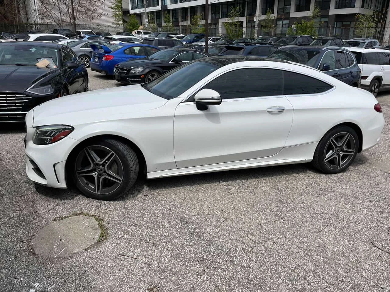 Mercedes-Benz C 300 4MATIC COUPE/ПАНОРАМА/ОТ MERCEDES, снимка 4 - Автомобили и джипове - 54647308