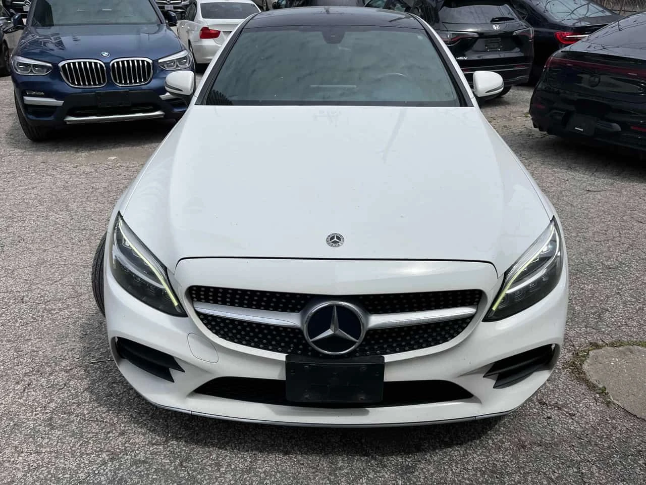 Mercedes-Benz C 300 4MATIC COUPE/ПАНОРАМА/ОТ MERCEDES, снимка 2 - Автомобили и джипове - 54647308