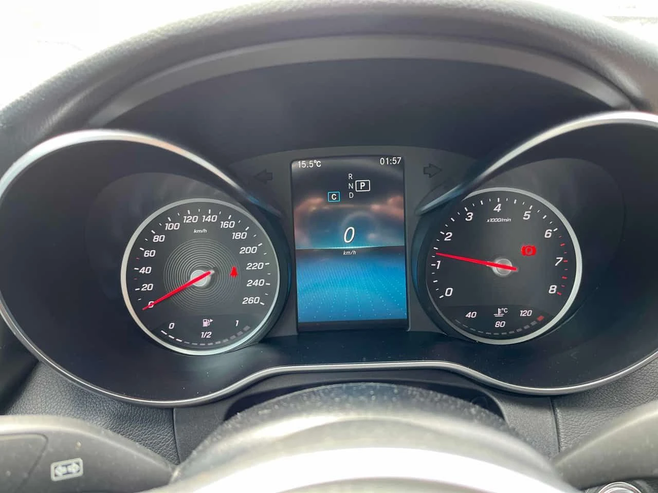 Mercedes-Benz C 300 4MATIC COUPE/ПАНОРАМА/ОТ MERCEDES, снимка 9 - Автомобили и джипове - 54647308