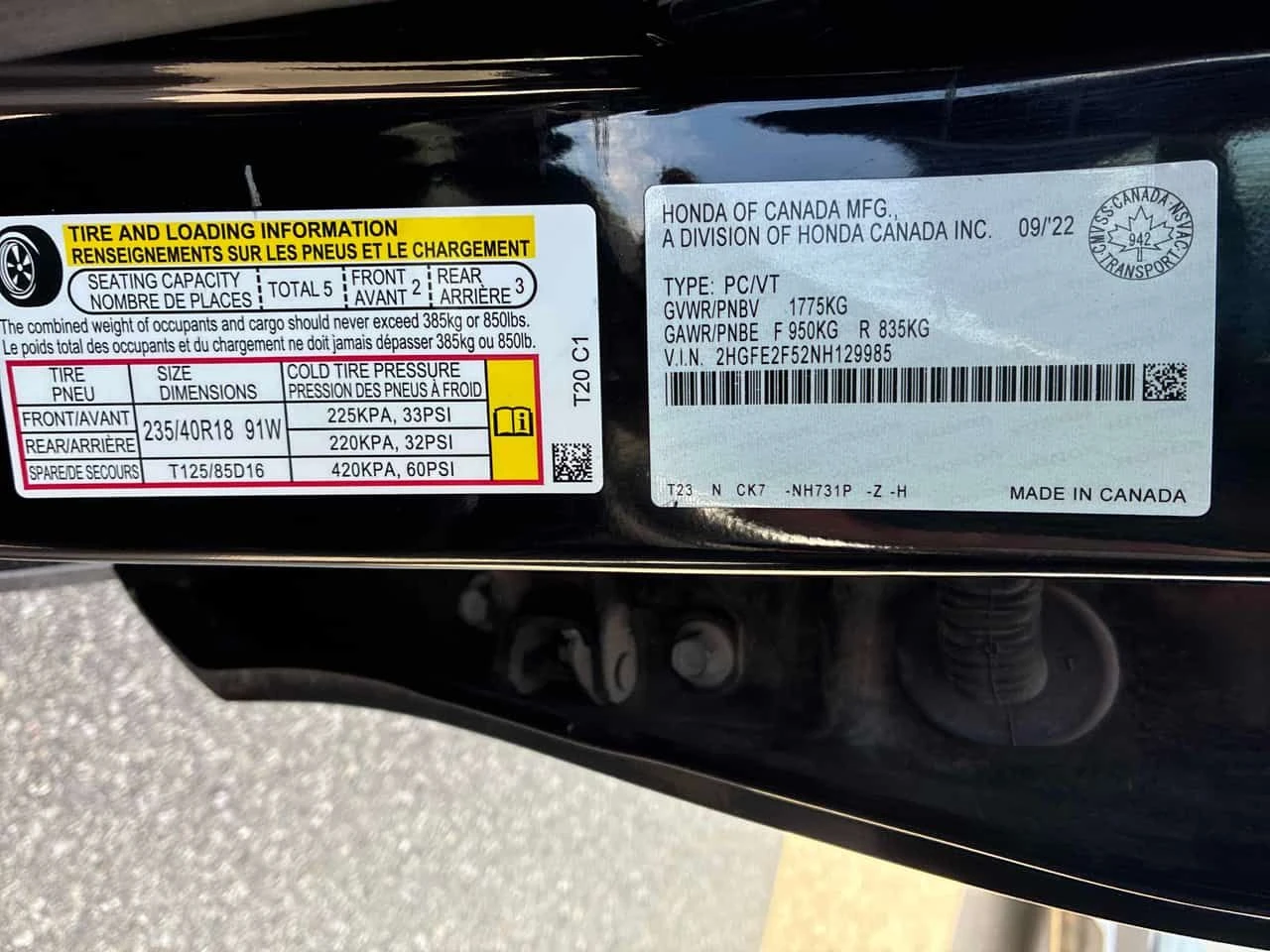 Honda Civic * Sport * ПОДГРЕВИ * КАМЕРА * NAVI, снимка 12 - Автомобили и джипове - 54711099