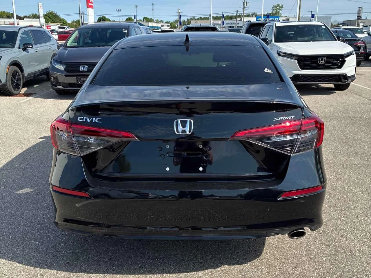 Honda Civic * Sport * ПОДГРЕВИ * КАМЕРА * NAVI, снимка 3 - Автомобили и джипове - 54711099