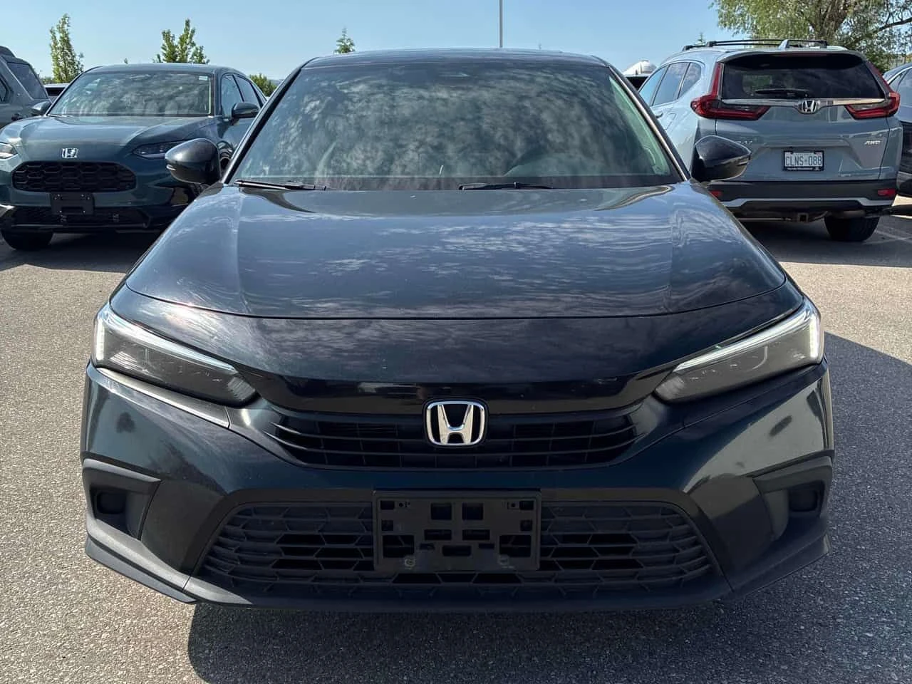 Honda Civic * Sport * ПОДГРЕВИ * КАМЕРА * NAVI, снимка 5 - Автомобили и джипове - 54711099