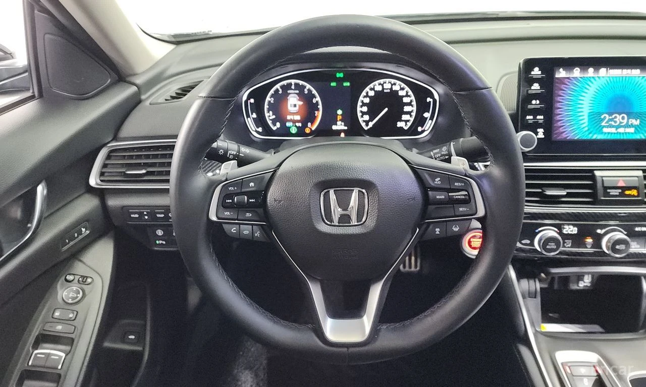 Honda Accord 2.0* TURBO* SPORT* ПОДГРЕВ* НАВИГАЦИЯ, снимка 4 - Автомобили и джипове - 54766502