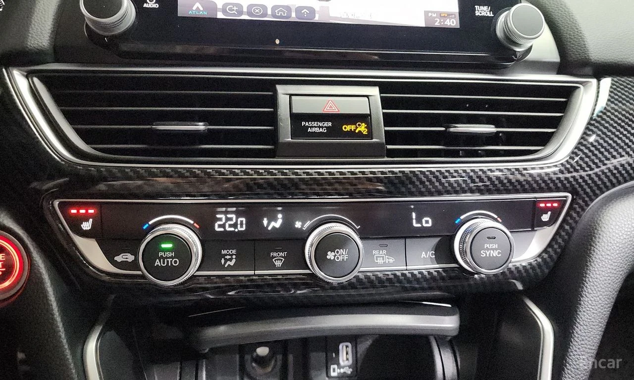 Honda Accord 2.0* TURBO* SPORT* ПОДГРЕВ* НАВИГАЦИЯ, снимка 8 - Автомобили и джипове - 54766502