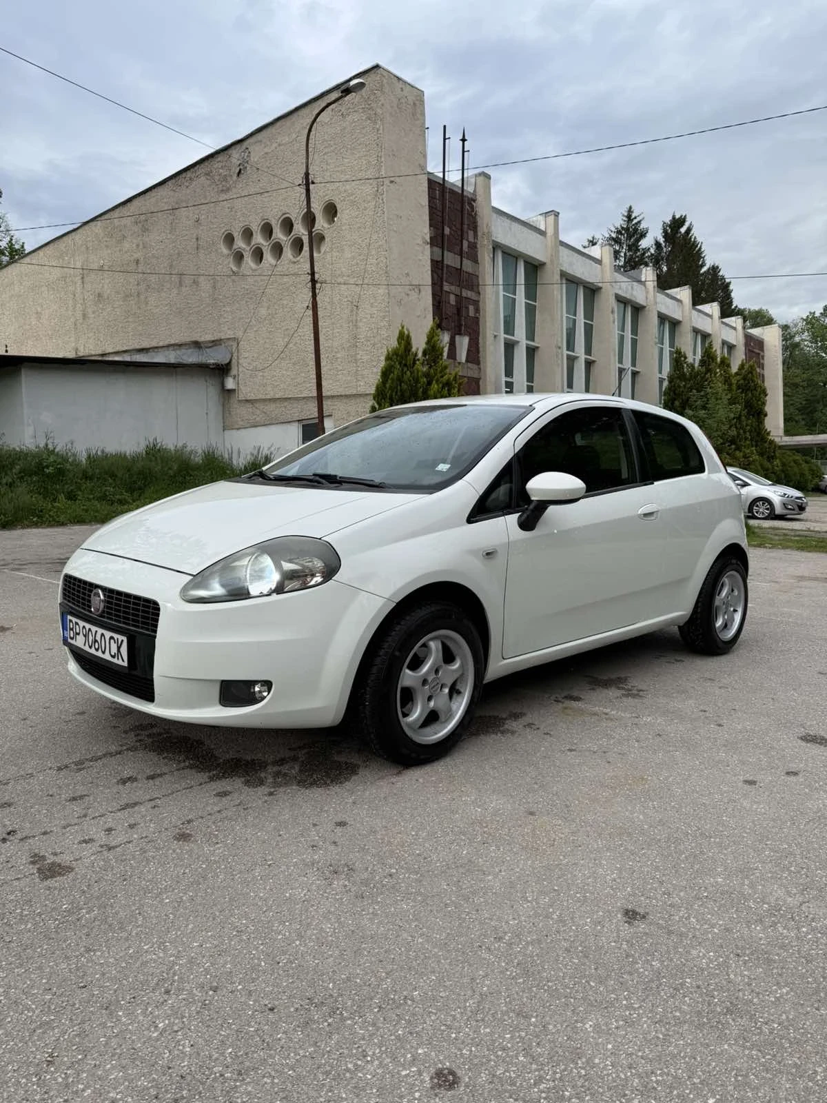 Fiat Punto, снимка 2 - Автомобили и джипове - 54838468