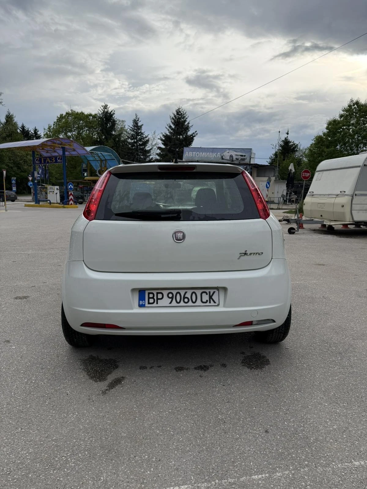 Fiat Punto, снимка 5 - Автомобили и джипове - 54838468