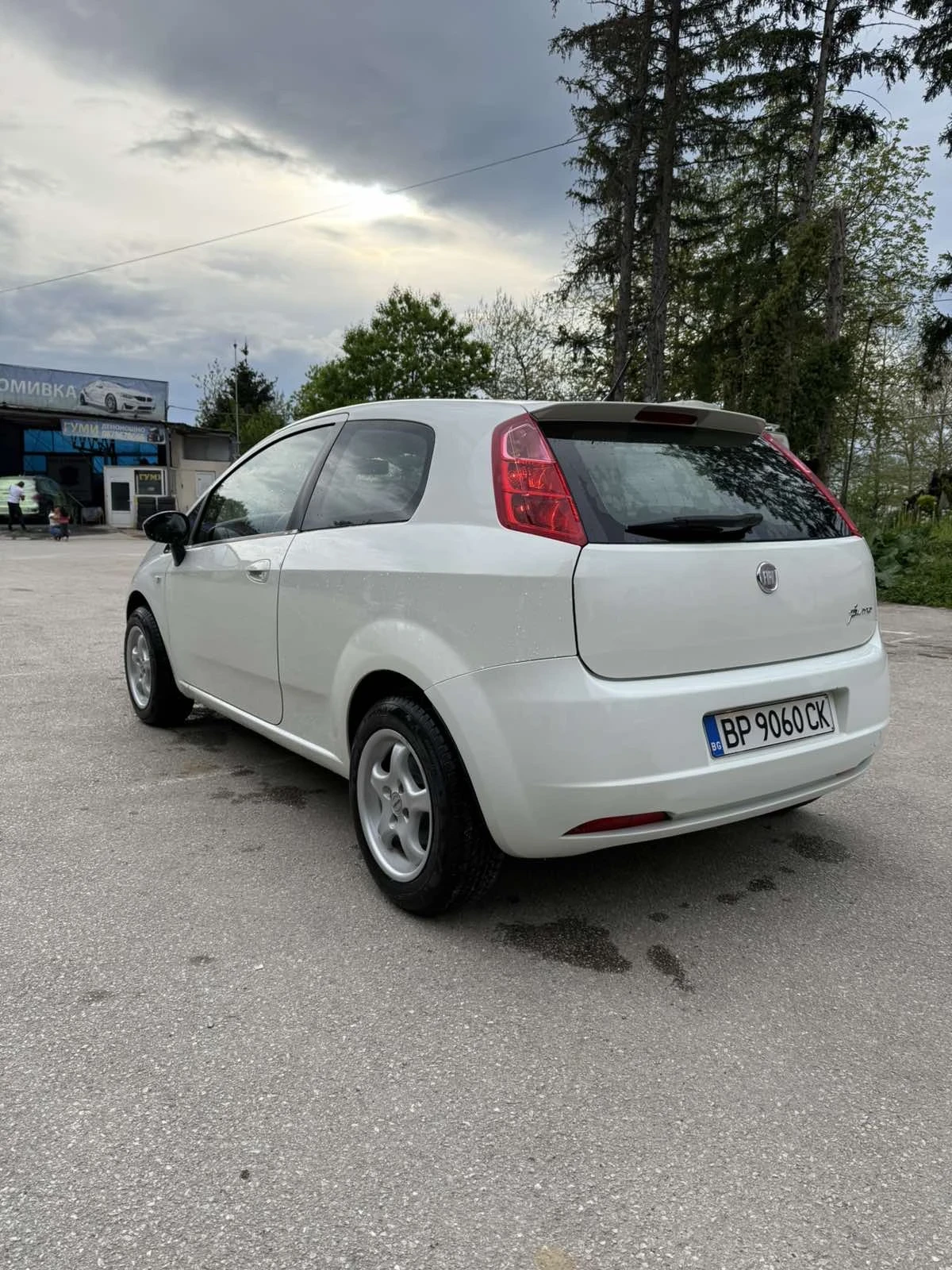Fiat Punto, снимка 9 - Автомобили и джипове - 54838468