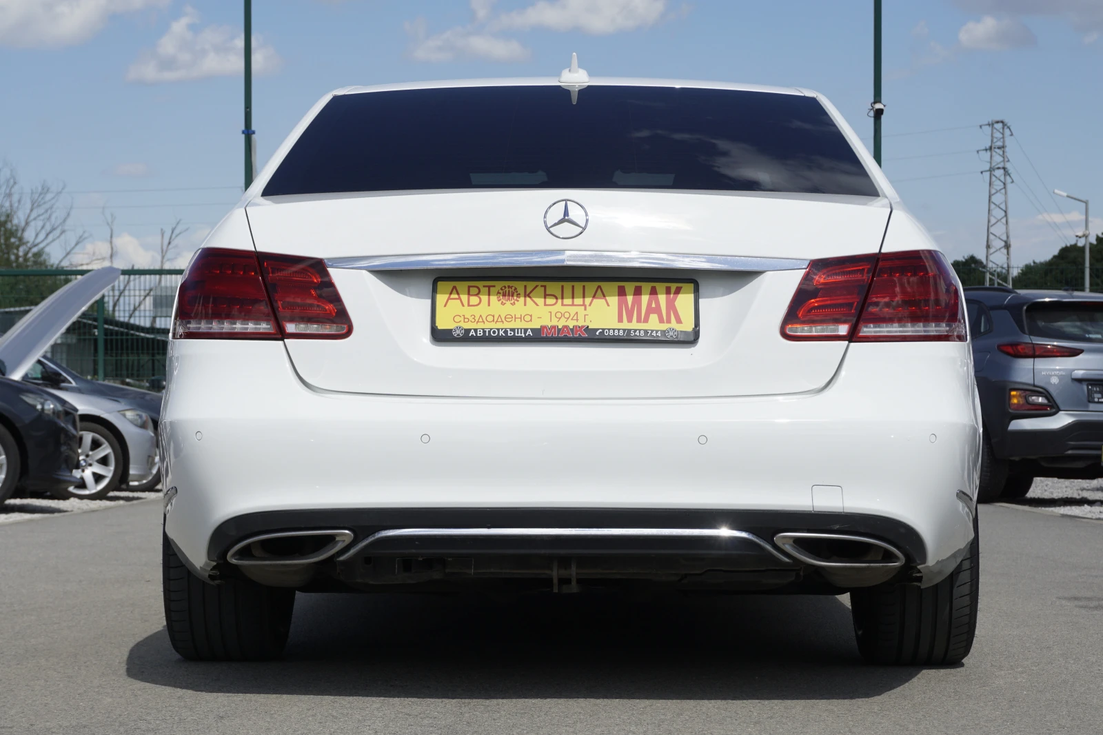 Mercedes-Benz E 220, снимка 7 - Автомобили и джипове - 54959948