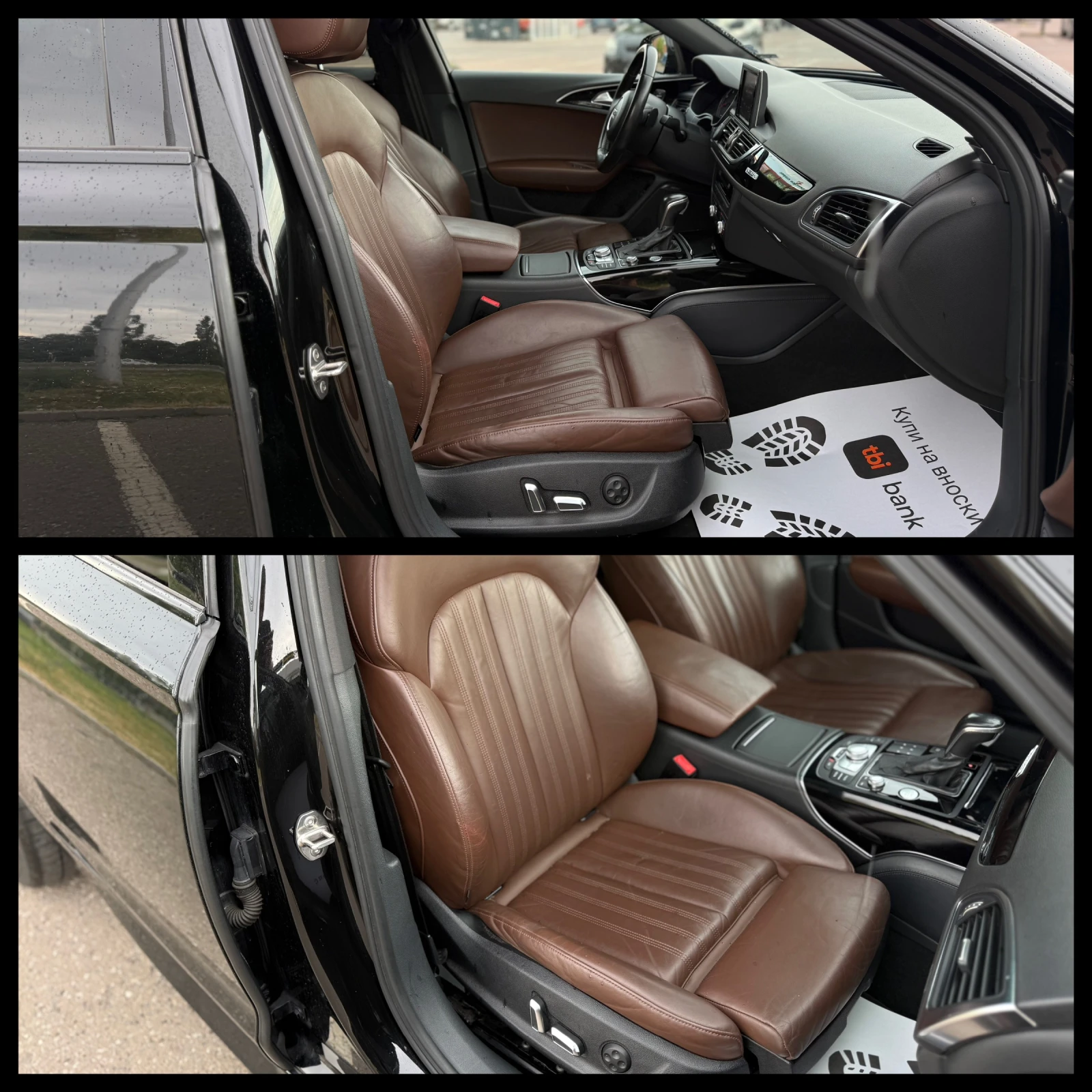 Audi A6 3.0Bi-Tdi 320к.с. ГАРАНЦИЯ 6 МЕСЕЦА ИЛИ 5000КМ, снимка 10 - Автомобили и джипове - 55061274