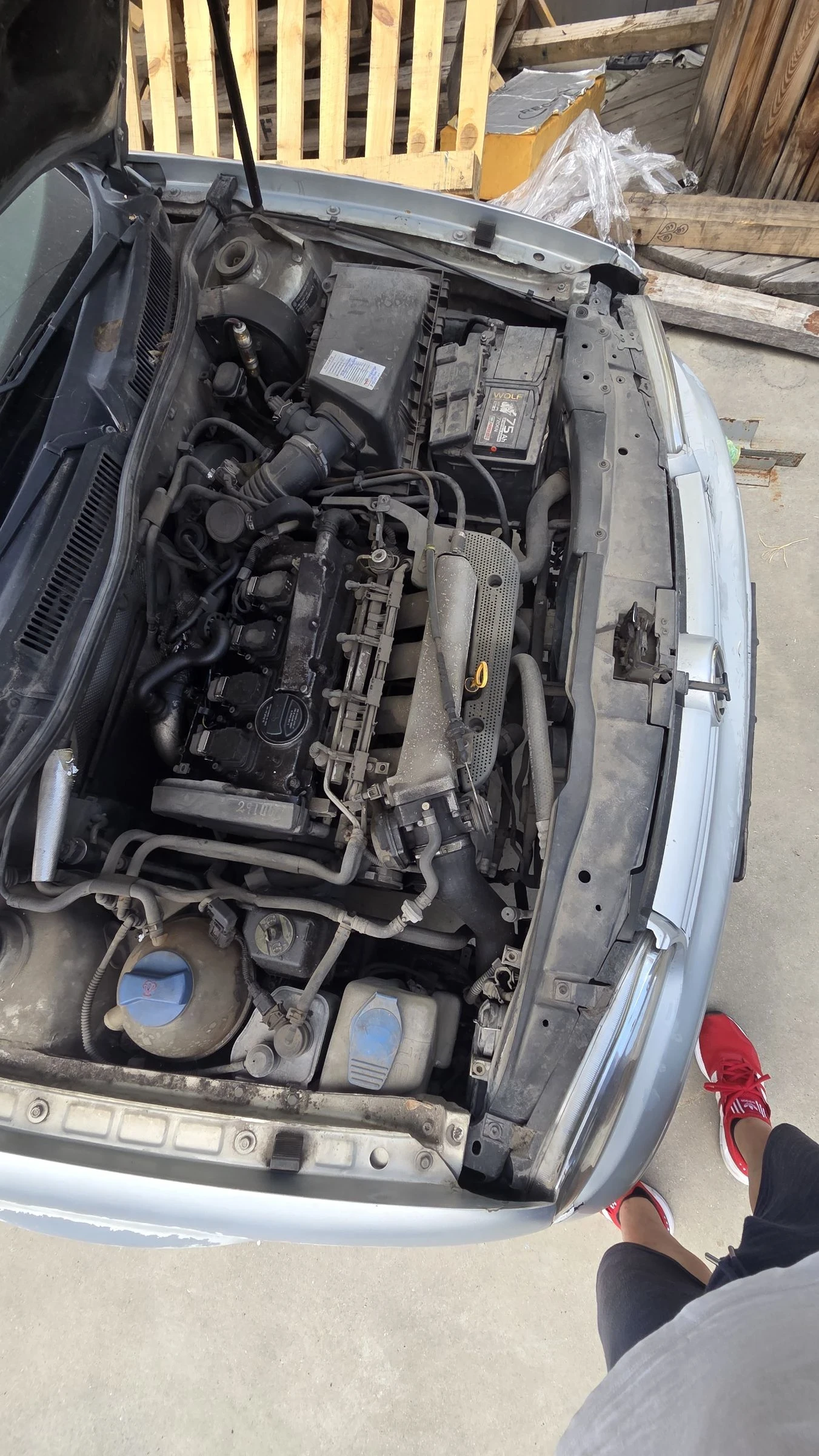 VW Golf Golf 4 1, 8Turbo petrol ?? , снимка 8 - Автомобили и джипове - 55478404