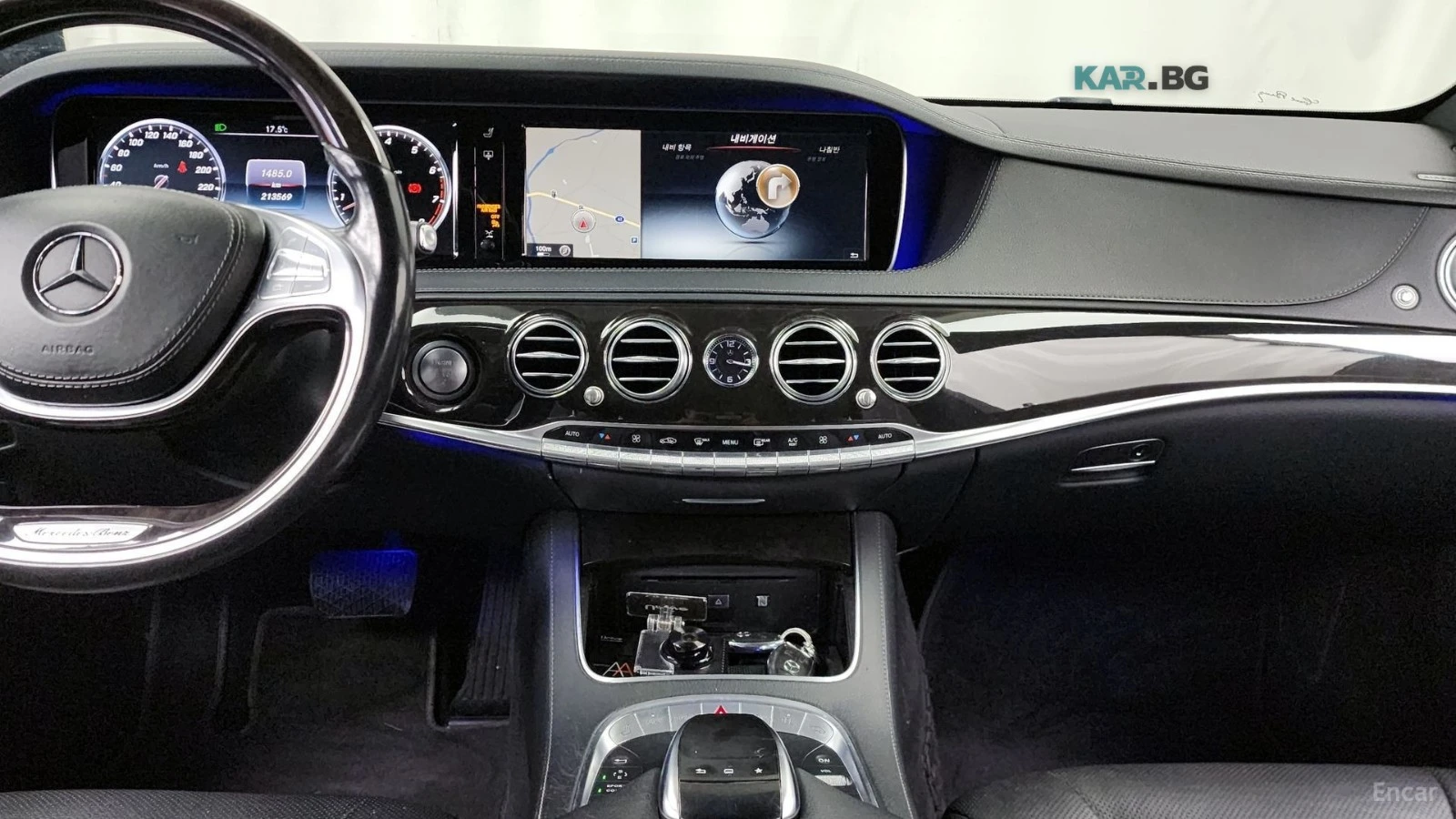 Mercedes-Benz S 400 LONG* 4MATIC* BURM* PANO* МОНИТОРИ* 360* HUD, снимка 13 - Автомобили и джипове - 55416854