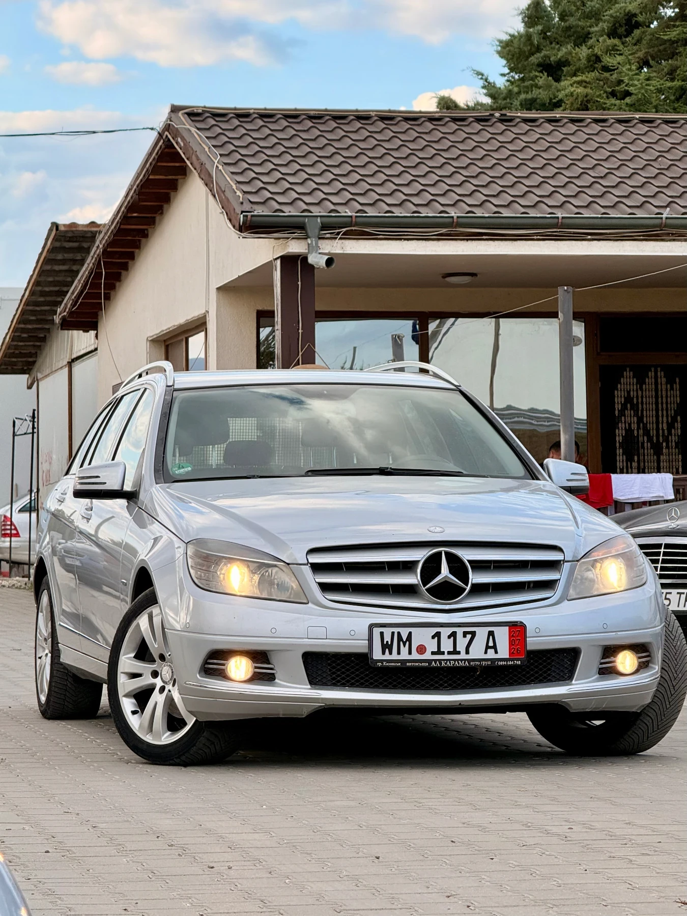 Mercedes-Benz C 220 Докарана на ход* Топ* Реална* Бартер* , снимка 3 - Автомобили и джипове - 55436611