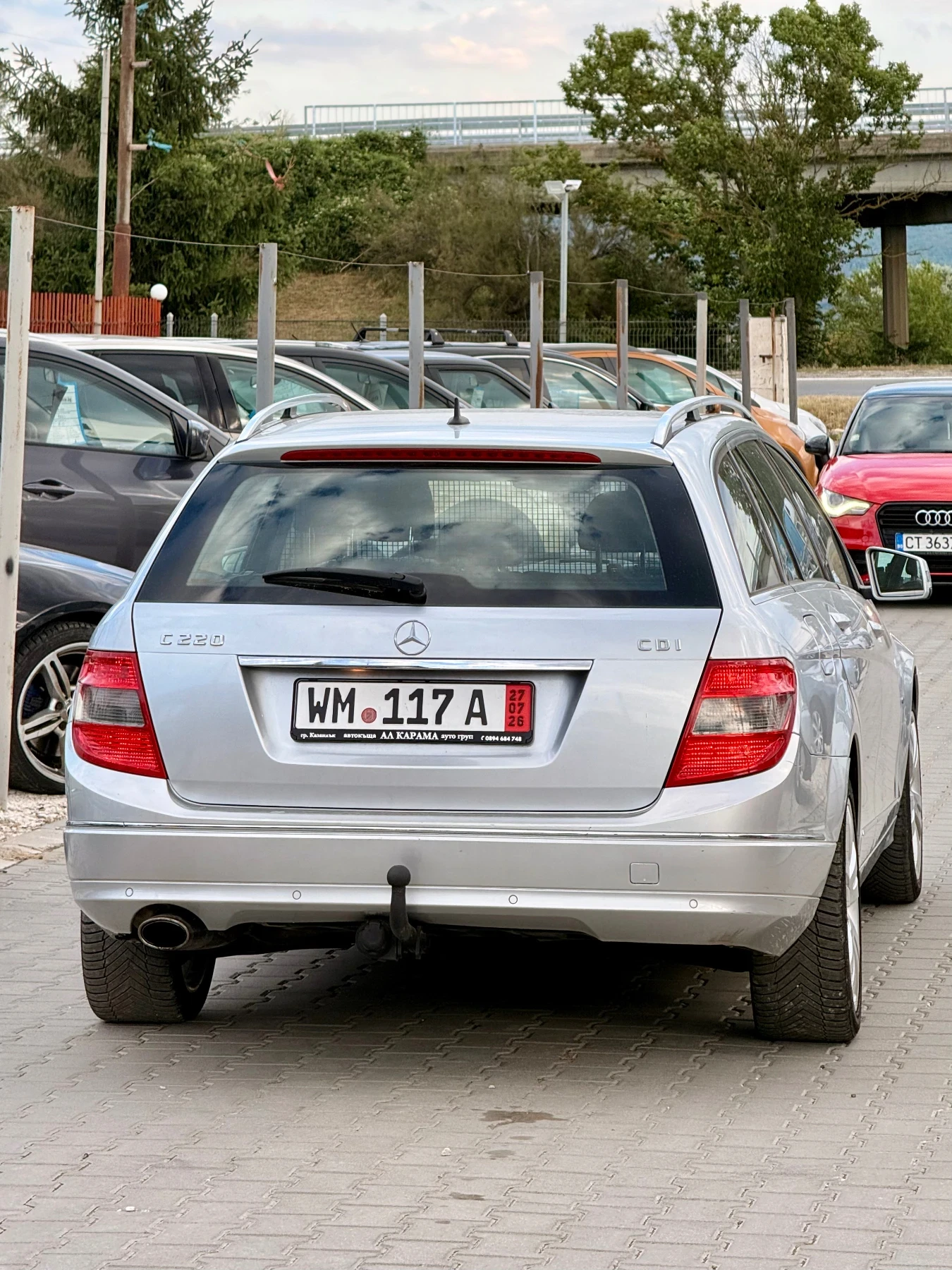 Mercedes-Benz C 220 Докарана на ход* Топ* Реална* Бартер* , снимка 7 - Автомобили и джипове - 55436611