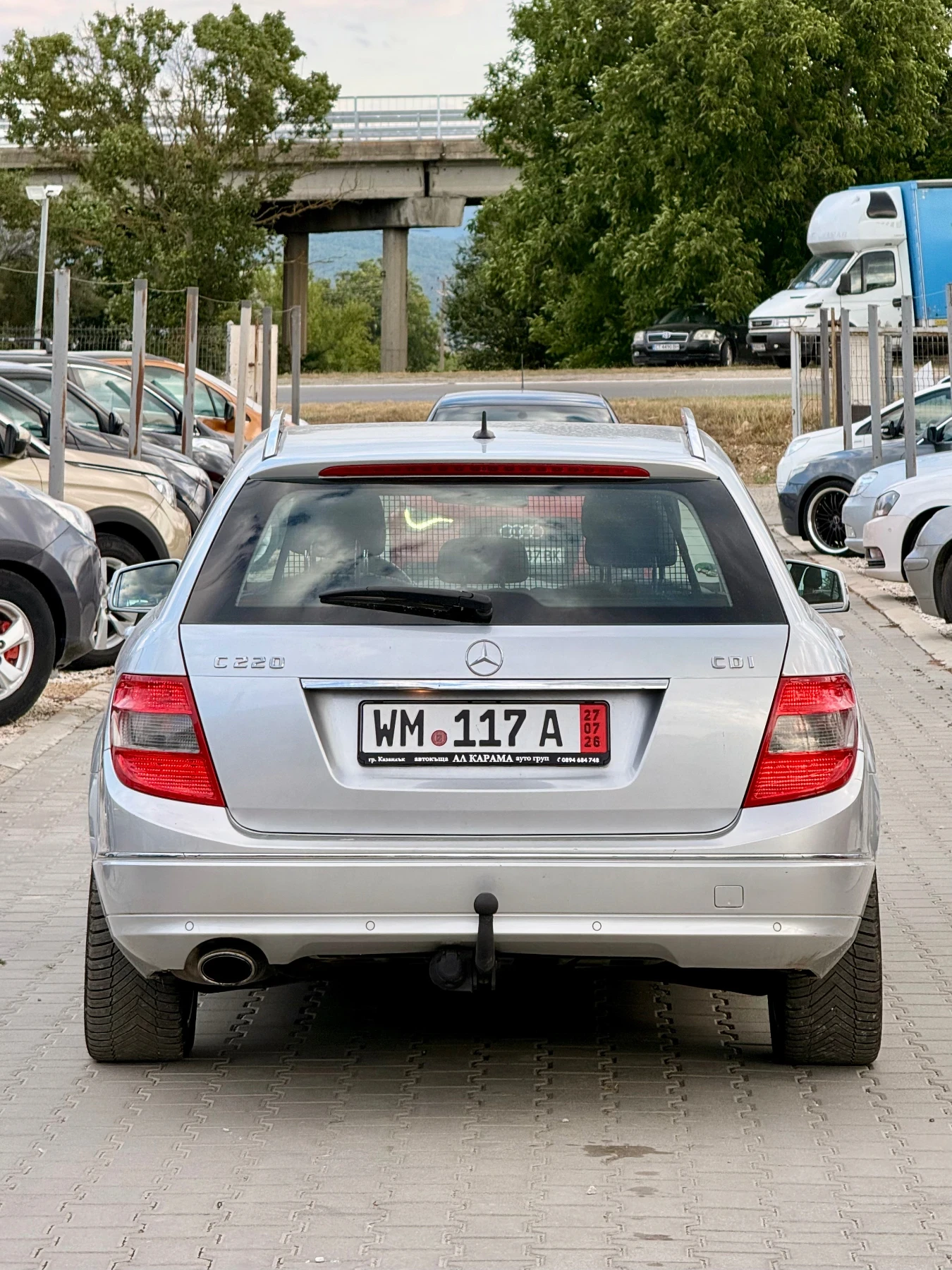 Mercedes-Benz C 220 Докарана на ход* Топ* Реална* Бартер* , снимка 8 - Автомобили и джипове - 55436611
