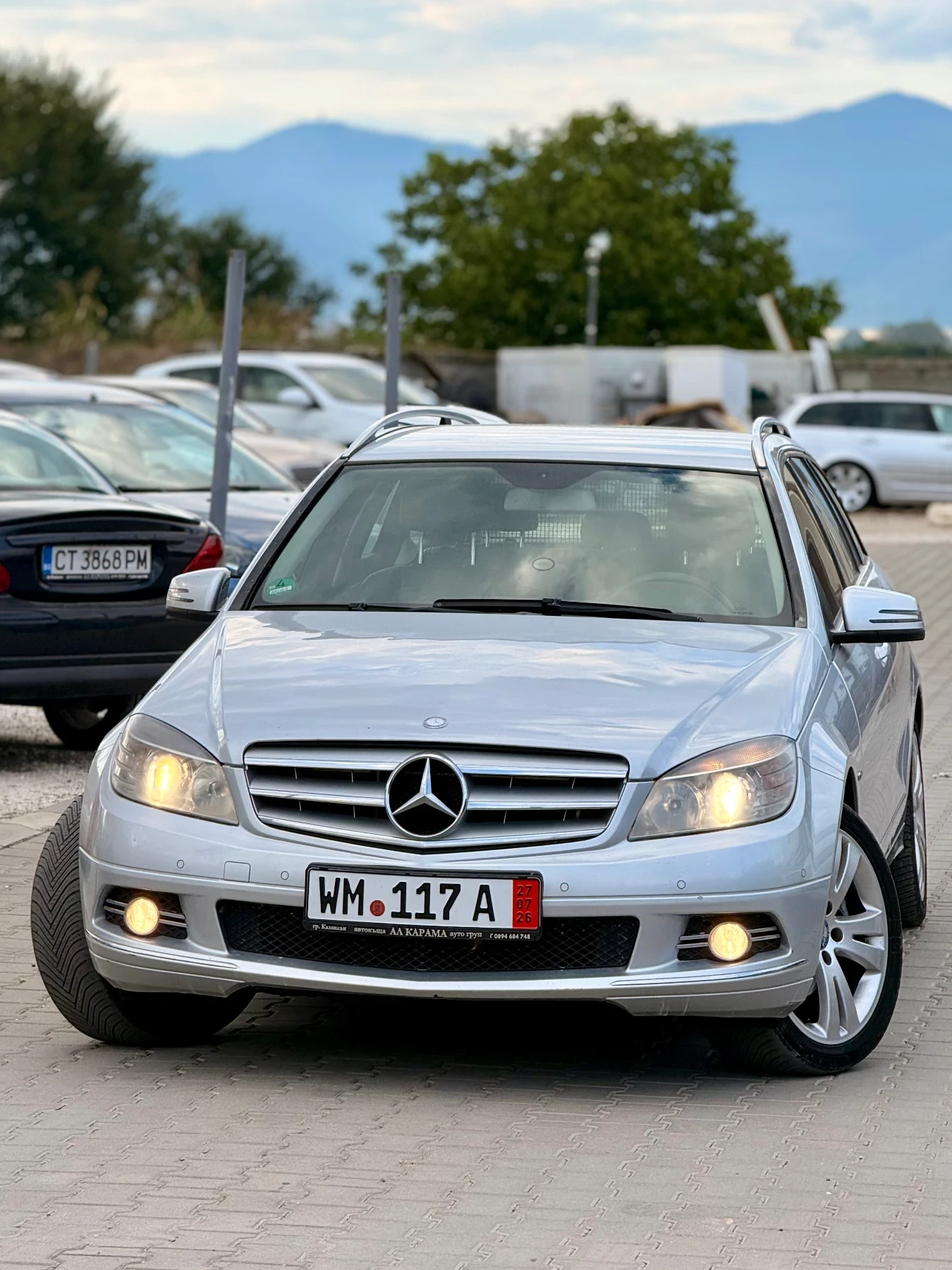 Mercedes-Benz C 220 Докарана на ход* Топ* Реална* Бартер* 