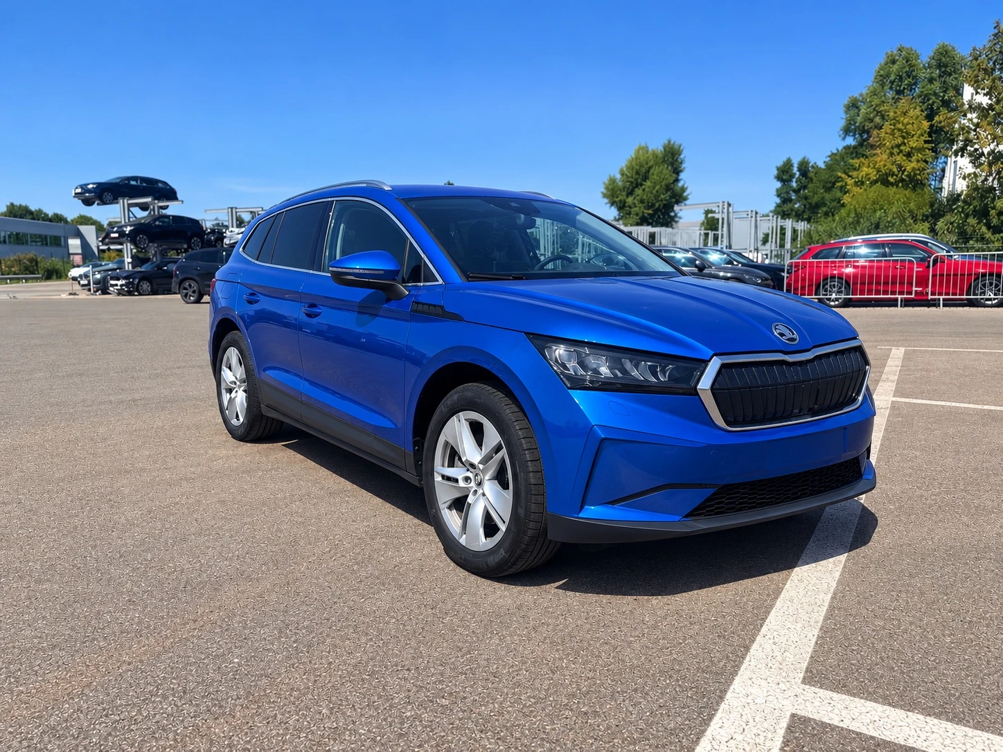 Skoda Enyaq 204k.c 82KW