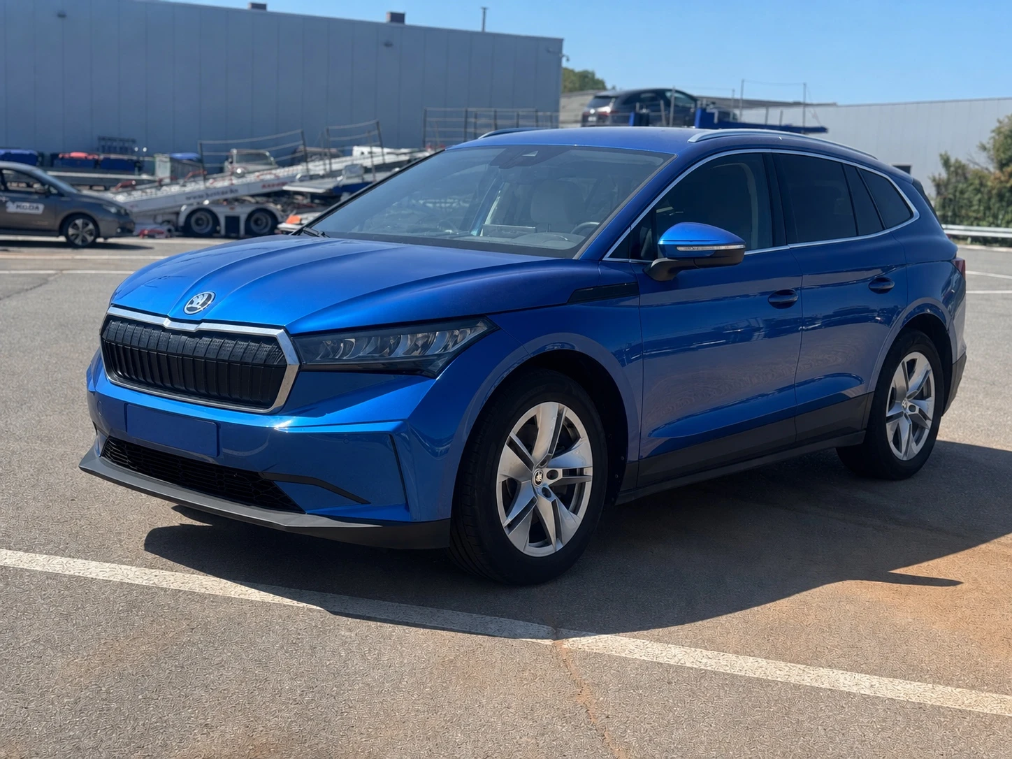 Skoda Enyaq 204k.c 82KW, снимка 1 - Автомобили и джипове - 55703623