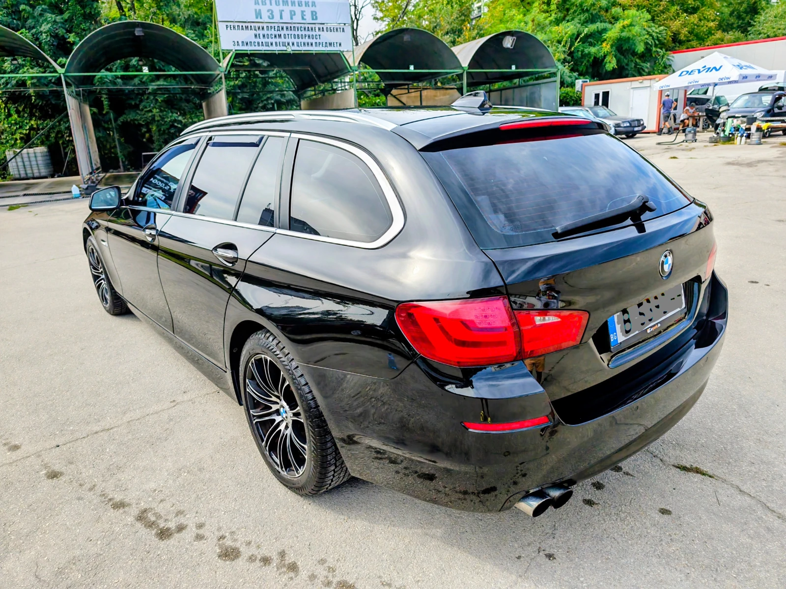 BMW 520 N47T, снимка 7 - Автомобили и джипове - 56150431