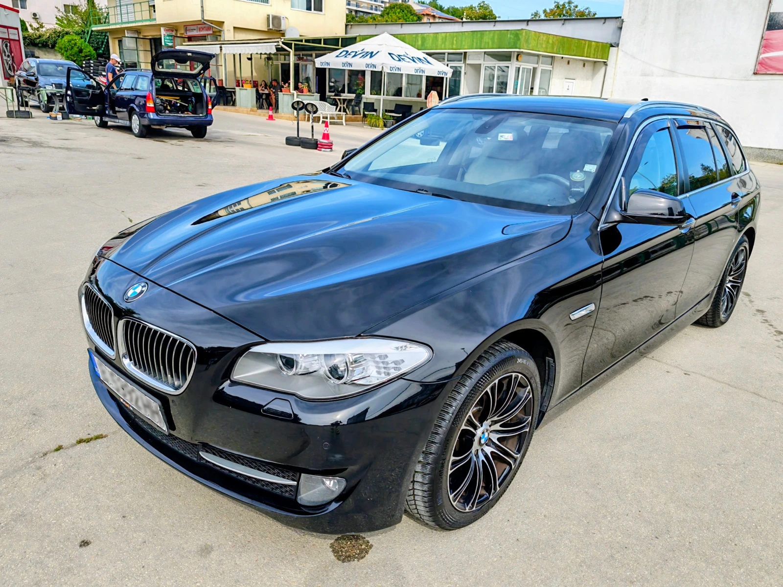 BMW 520 N47T
