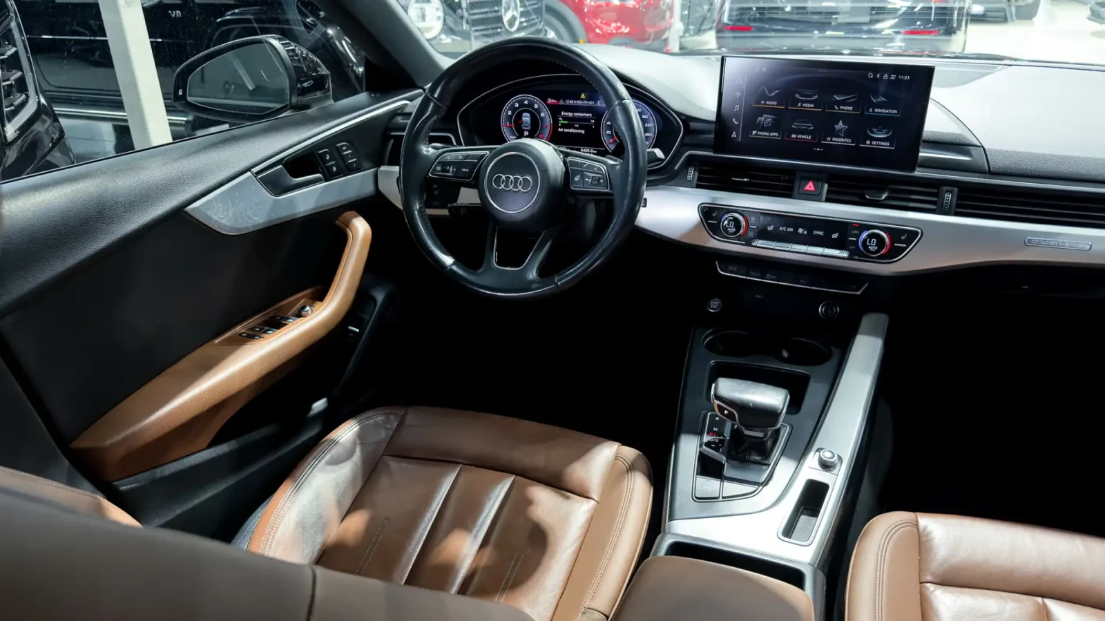 Audi A4 2.0TFSI Quattro * DIST * ������� * ���� * 360 | Mobile.bg � ����������� 8