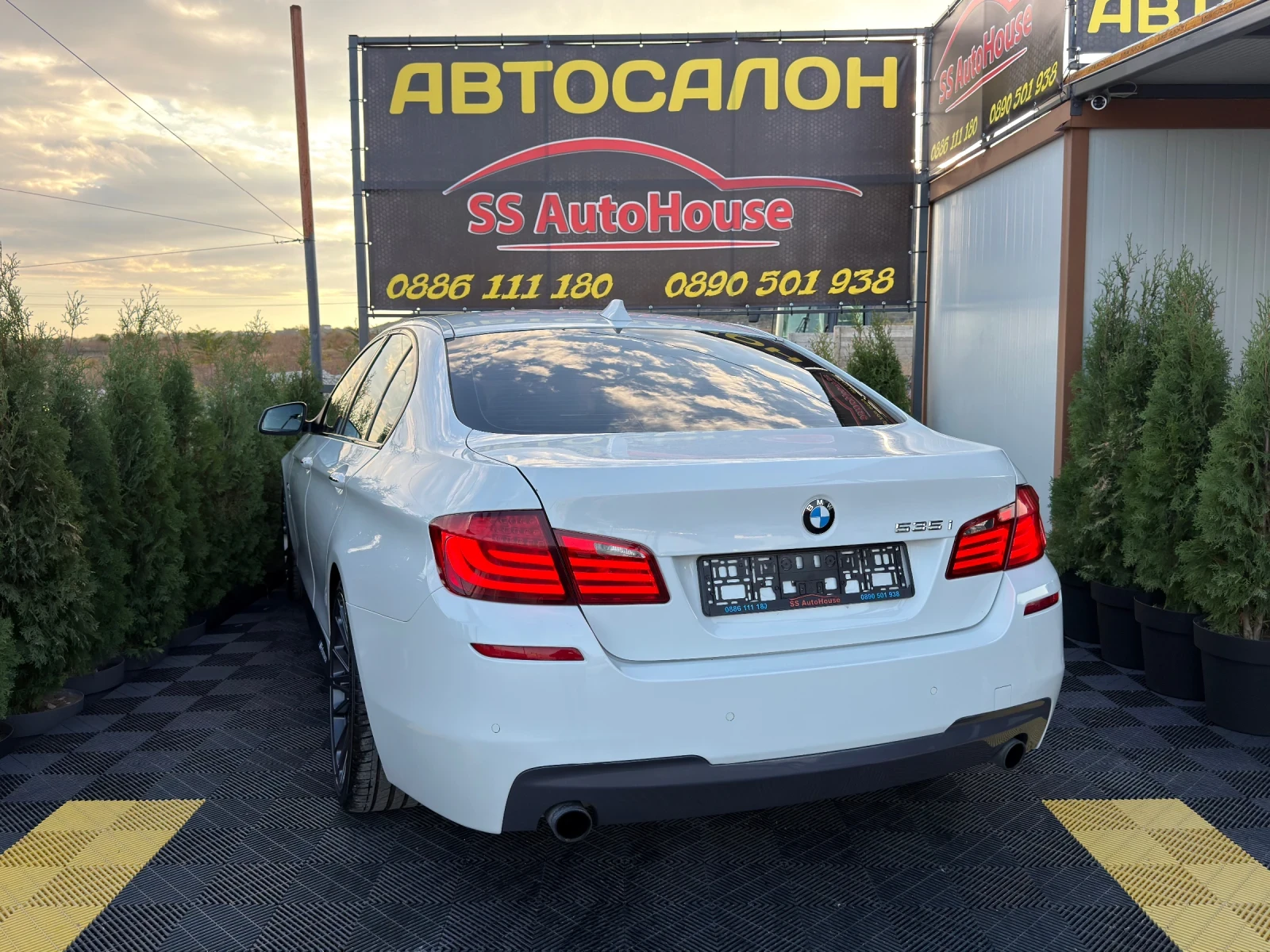BMW 535 ����� ������� � ������� ���� | Mobile.bg � ����������� 7