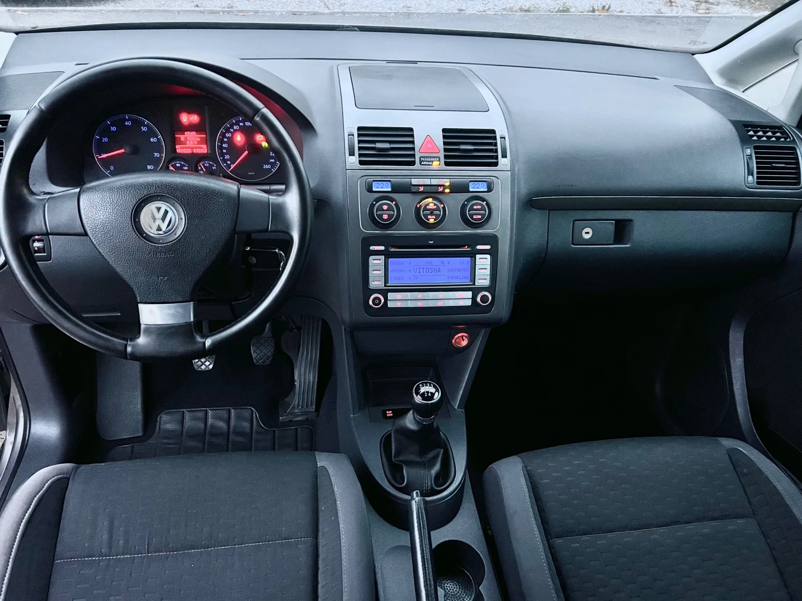 VW Touran 1.6-6+ 1�. | Mobile.bg � ����������� 9