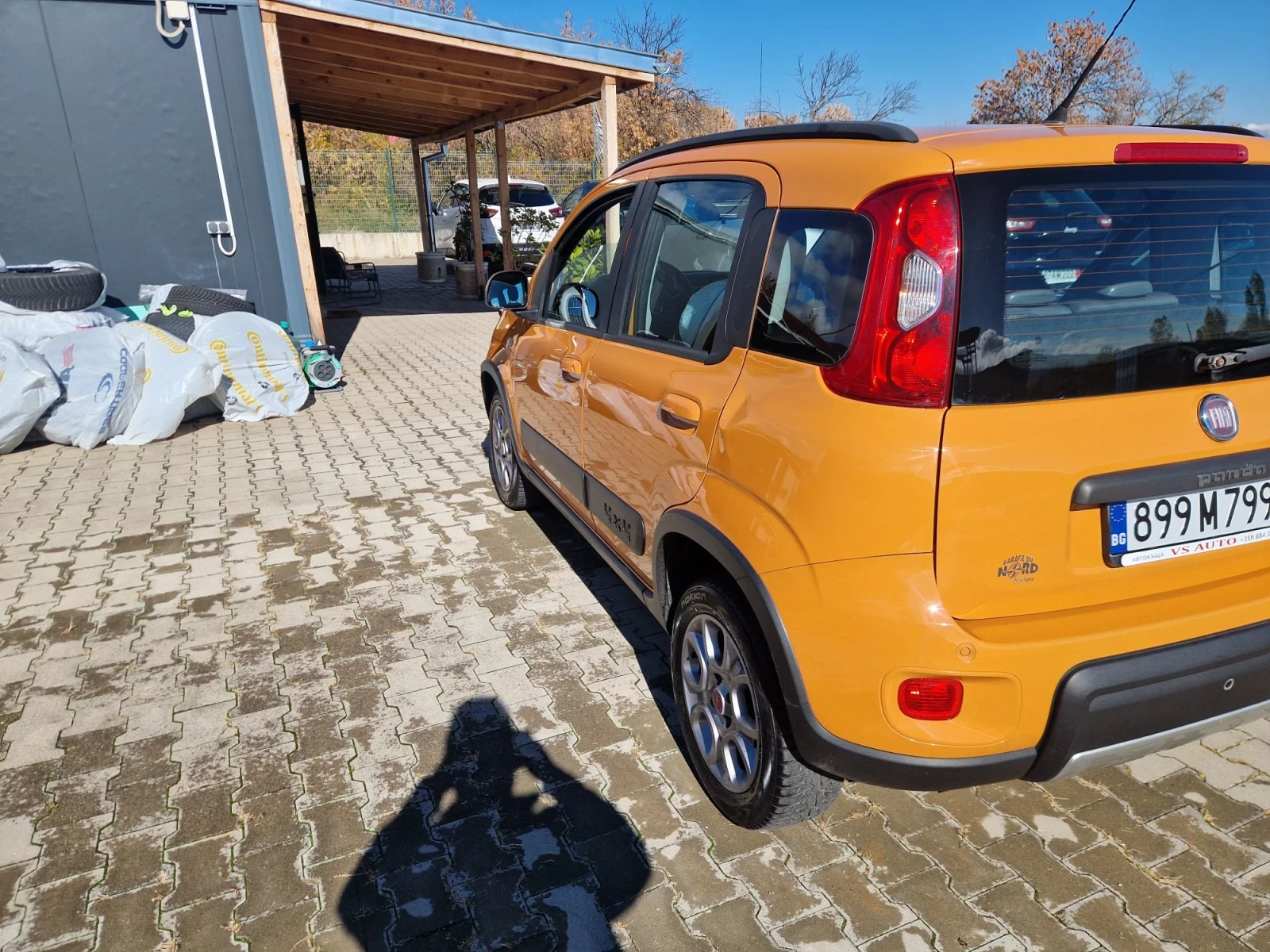 Fiat Panda 1.0i бензин 4х4 , снимка 6 - Автомобили и джипове - 56624536