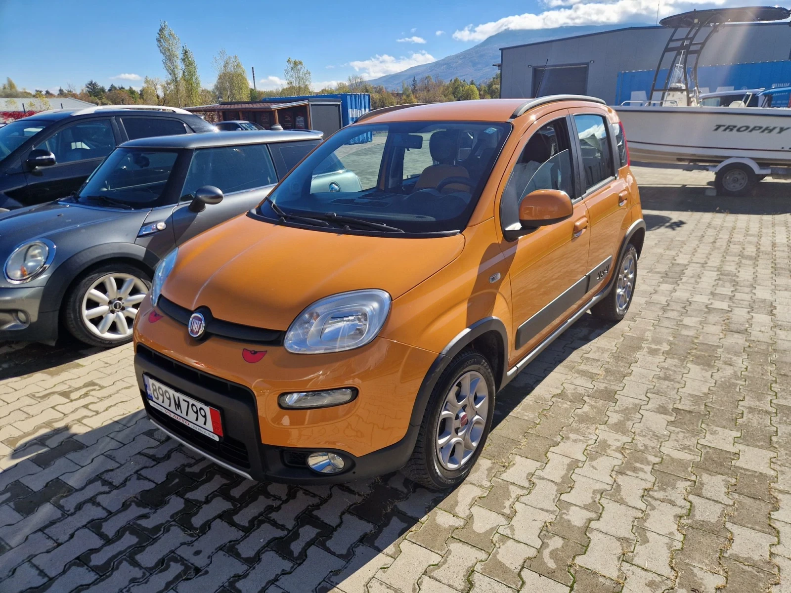 Fiat Panda 1.0i бензин 4х4 