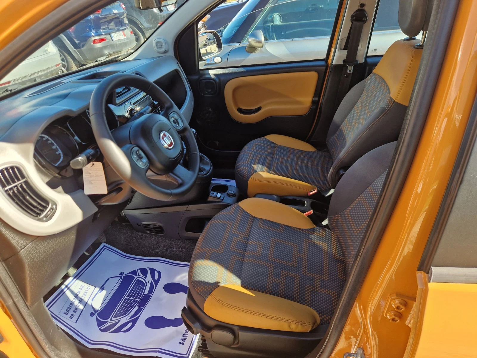 Fiat Panda 1.0i бензин 4х4 , снимка 7 - Автомобили и джипове - 56624536