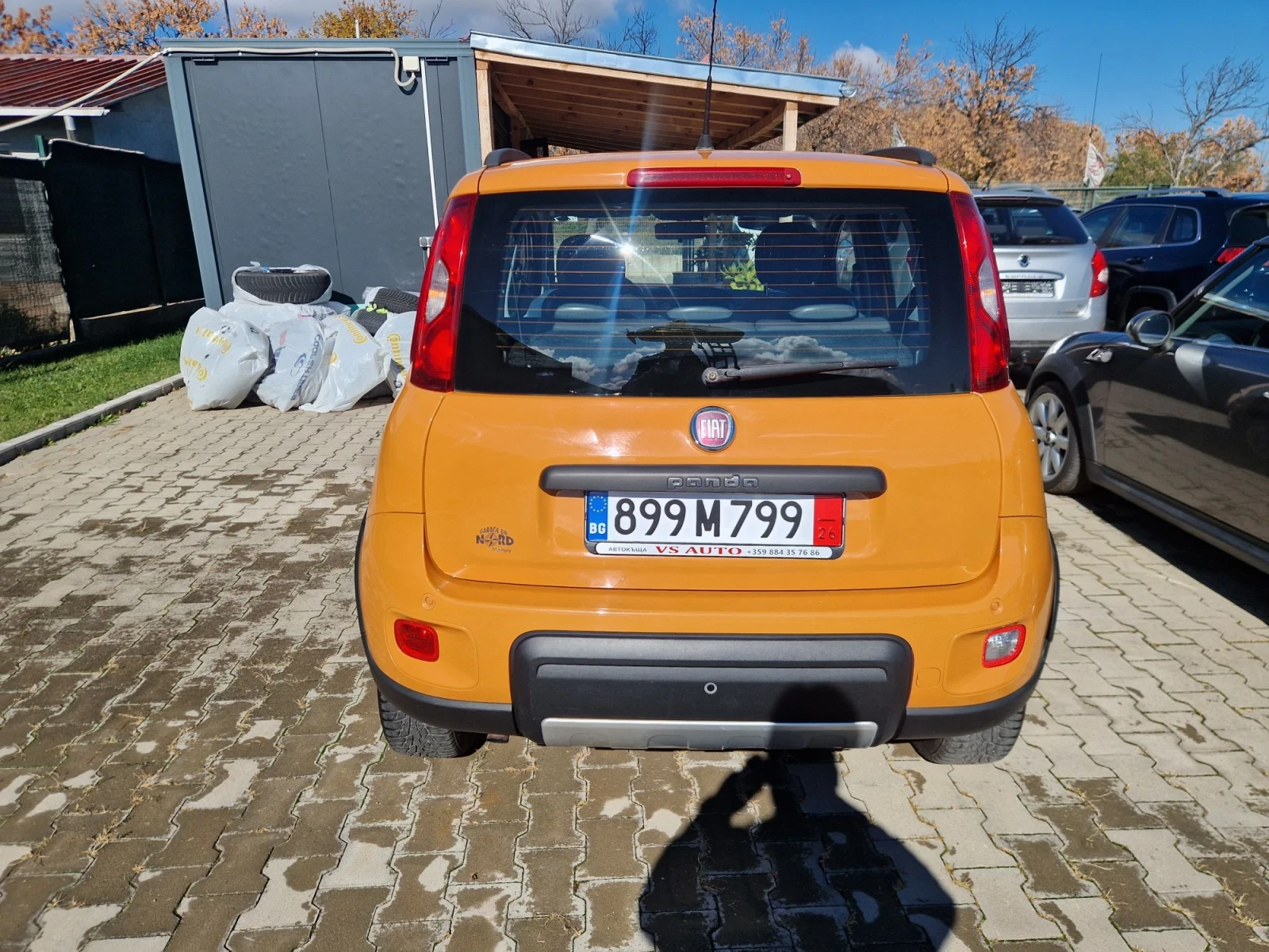 Fiat Panda 1.0i бензин 4х4 , снимка 5 - Автомобили и джипове - 56624536