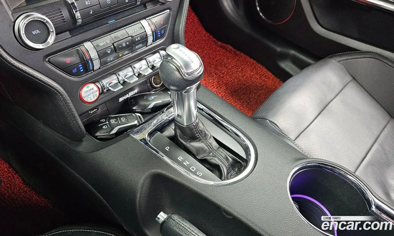 Ford Mustang COUPE, снимка 9 - Автомобили и джипове - 56740097
