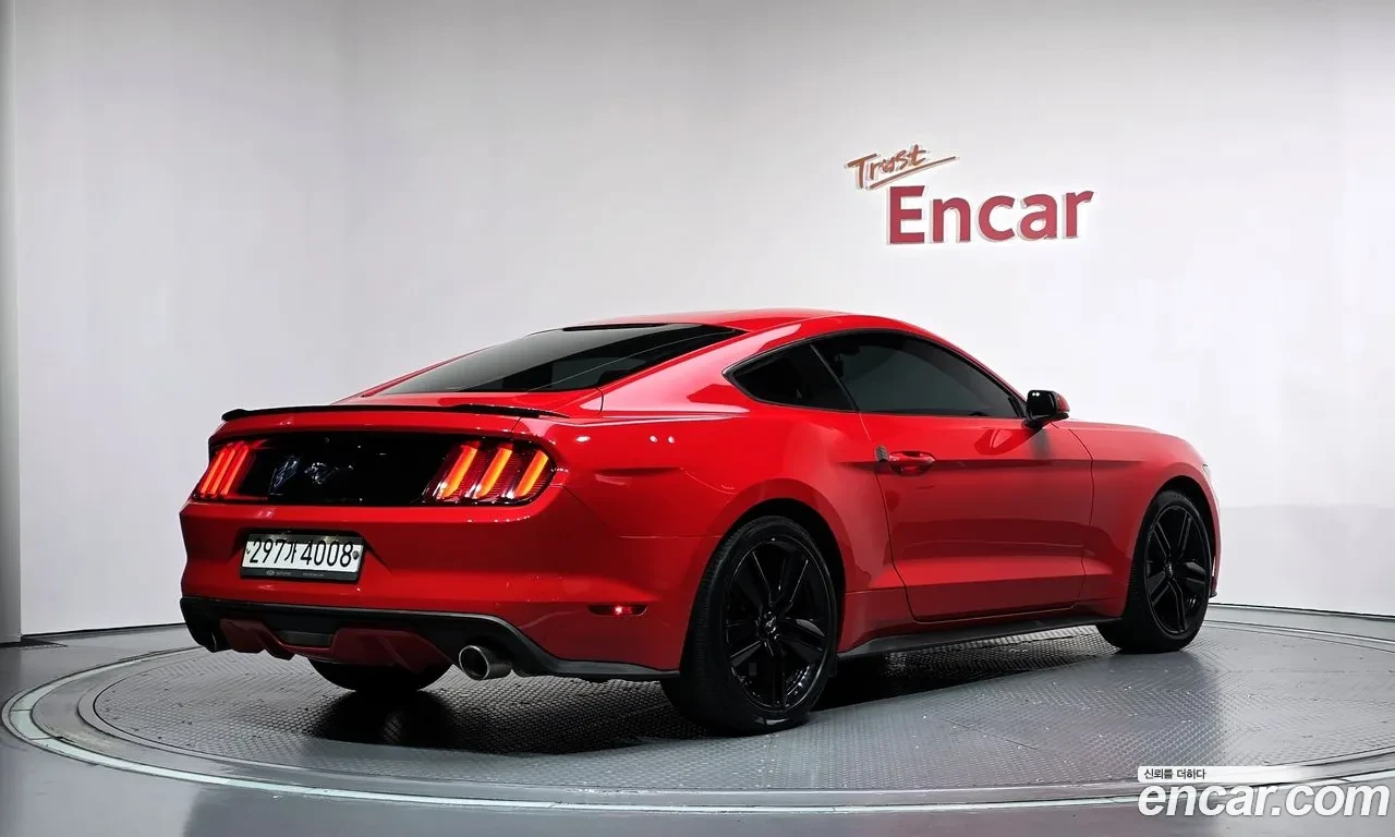 Ford Mustang COUPE, снимка 2 - Автомобили и джипове - 56740097