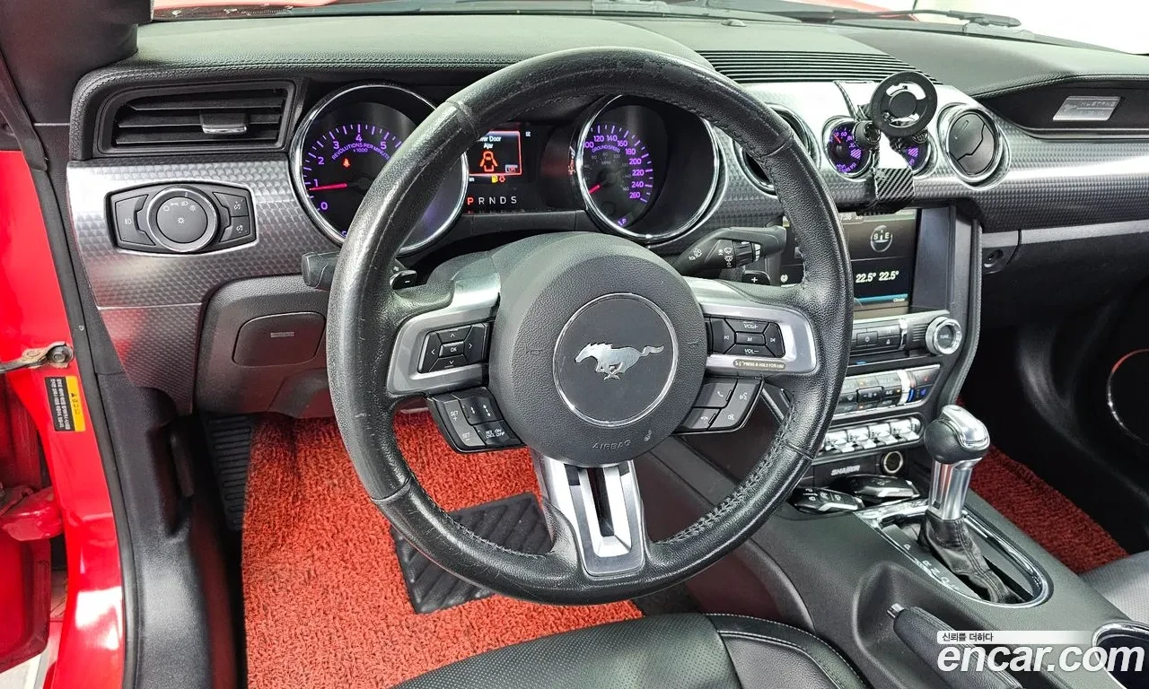 Ford Mustang COUPE, снимка 6 - Автомобили и джипове - 56740097