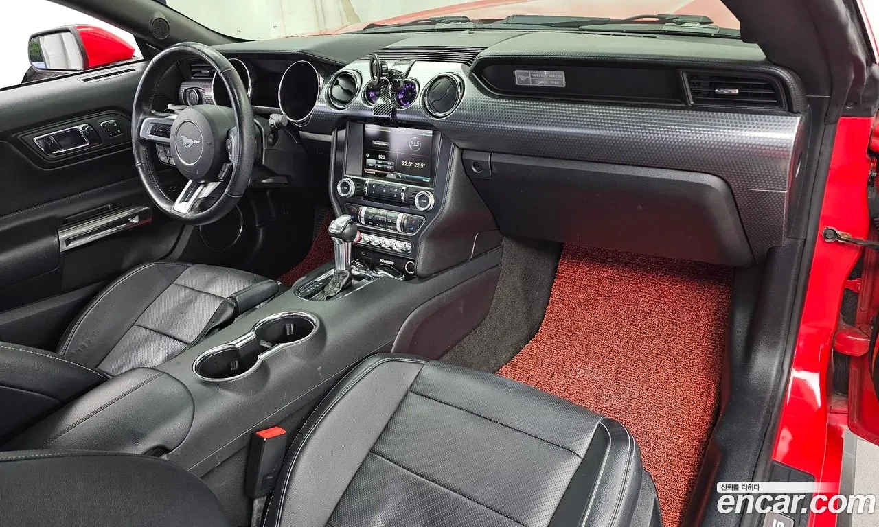 Ford Mustang COUPE, снимка 5 - Автомобили и джипове - 56740097