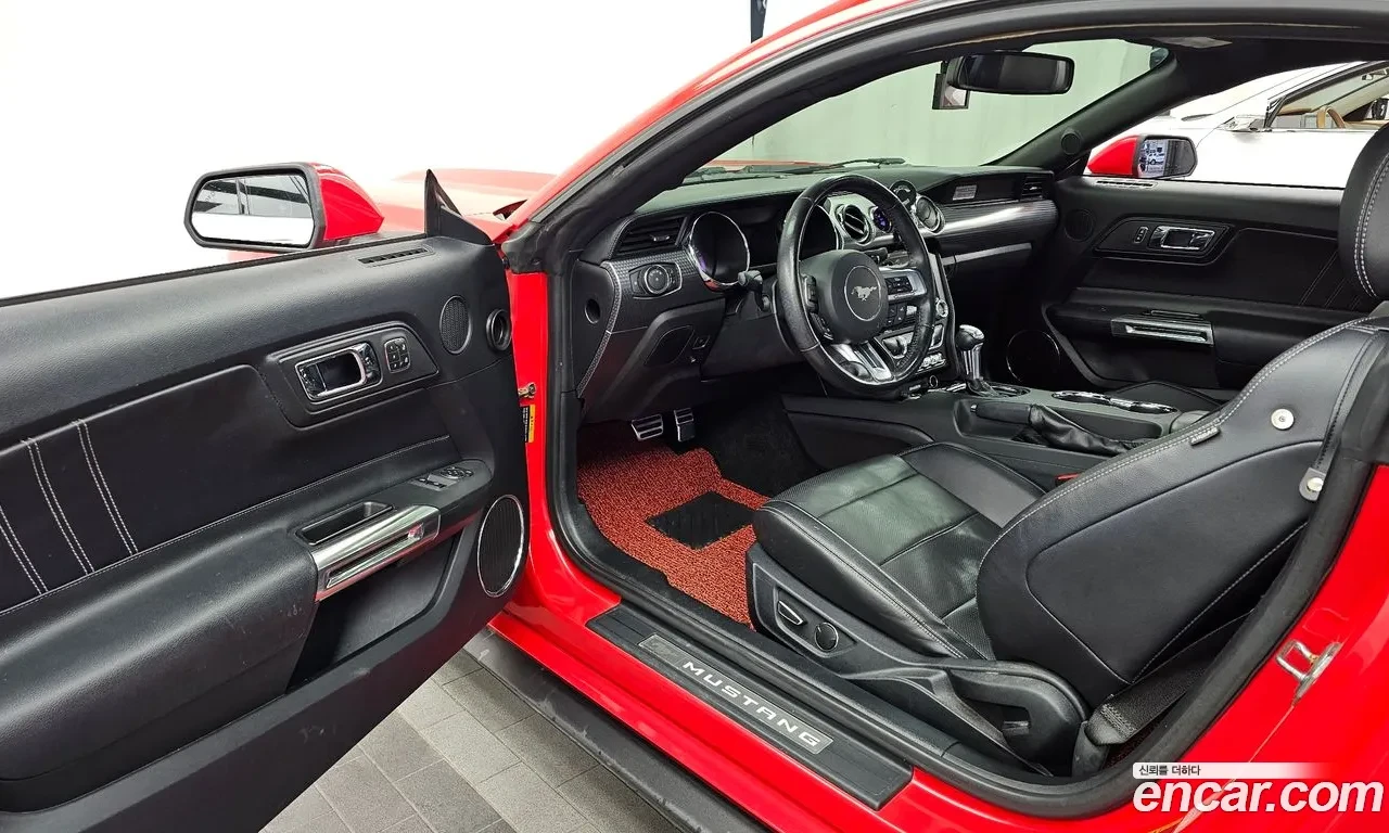 Ford Mustang COUPE, снимка 10 - Автомобили и джипове - 56740097