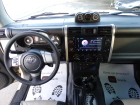 Toyota Fj cruiser 4.0 V6 VVTI GAZ, снимка 17